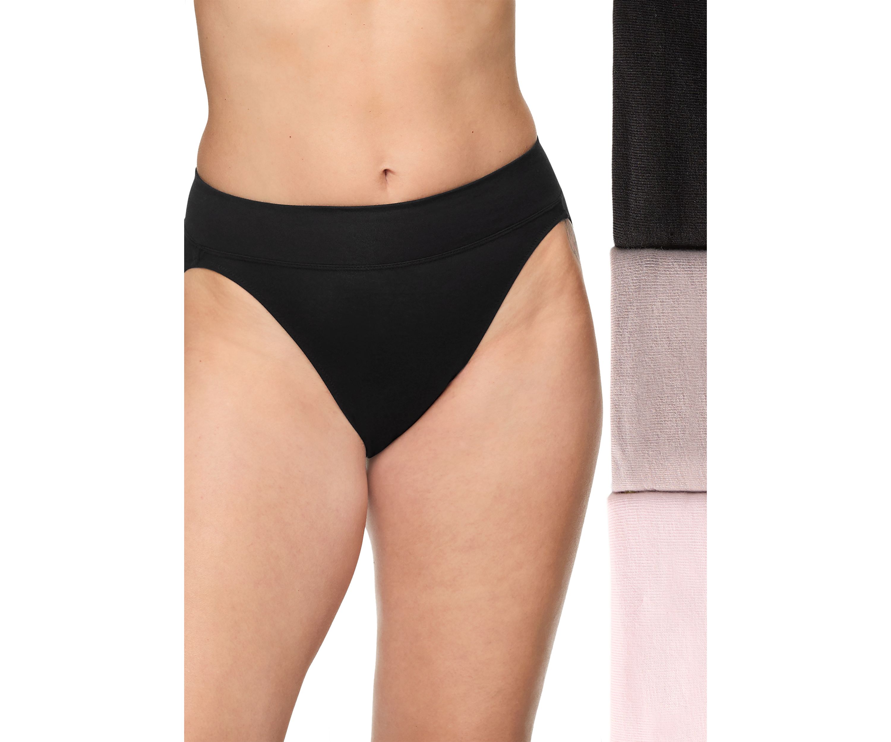 No Pinching, No Problems® Hi Cut Underwear