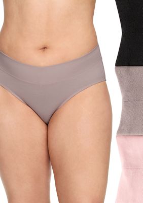 Warner's Women's No Pinching, No Problems® Hipster Underwear - 3 Pack