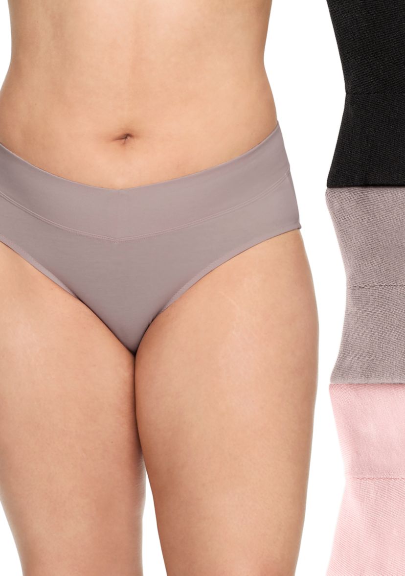 No Pinching, No Problems® Hipster Underwear - 3 Pack