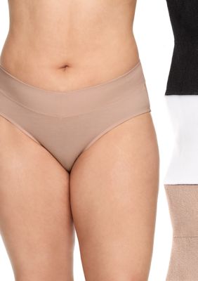 Warner's Women's No Pinching, No Problems® Hipster Underwear - 3 Pack, 8
