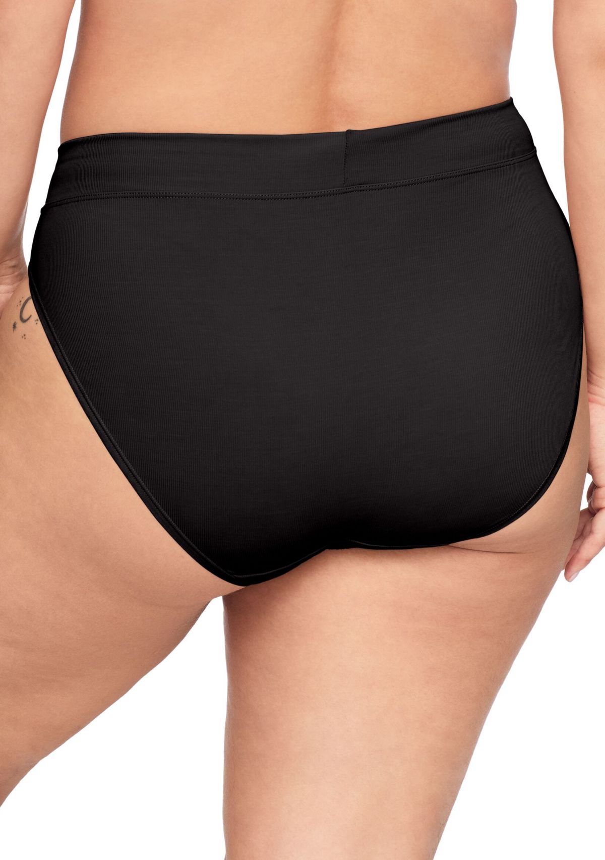 Womens No Pinching, No Problem Dig-Free High Waist Hi-Cut Panty