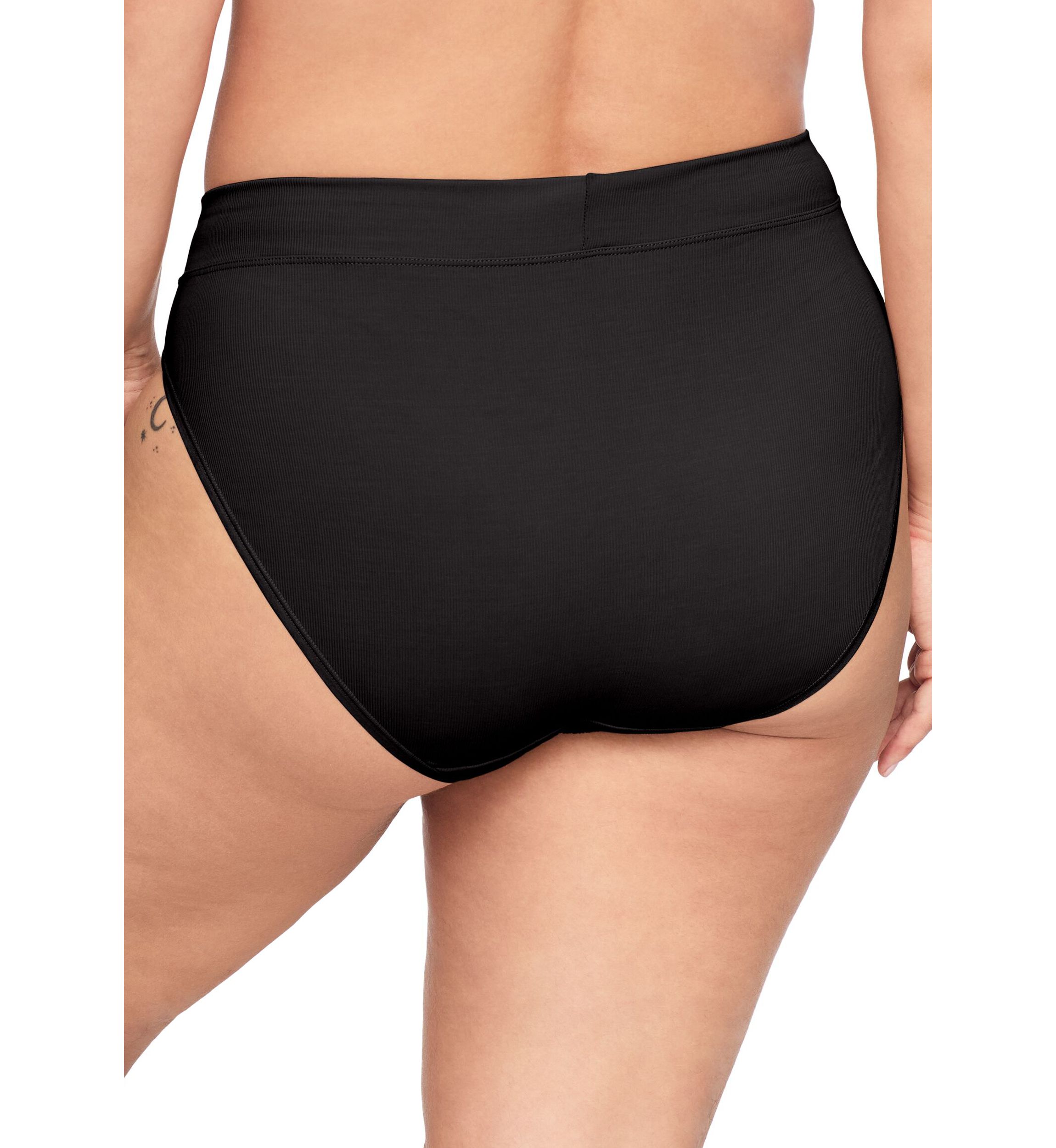 Womens No Pinching, No Problem Dig-Free High Waist Hi-Cut Panty
