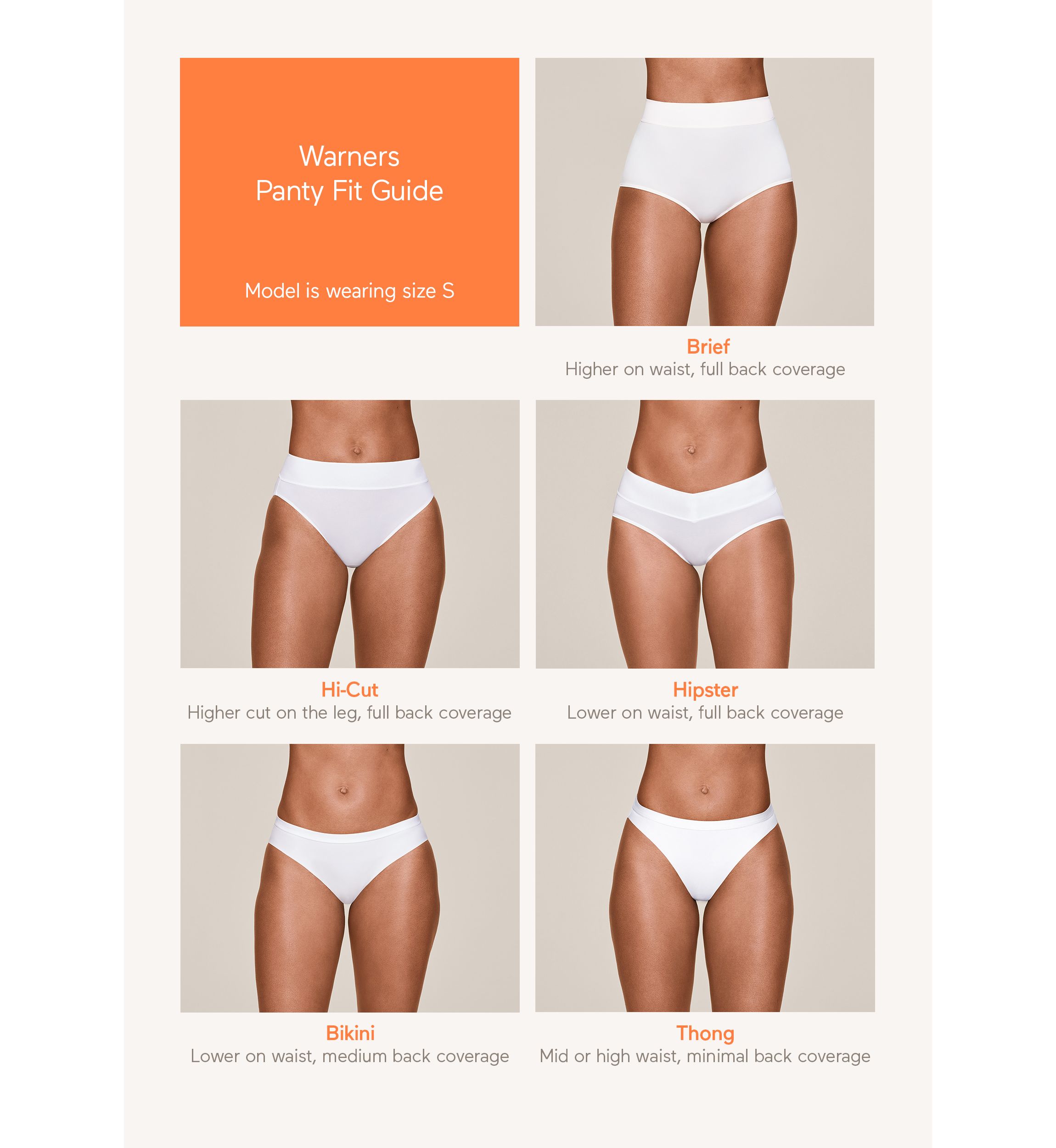 Womens No Pinching, No Problem Dig-Free High Waist Hi-Cut Panty