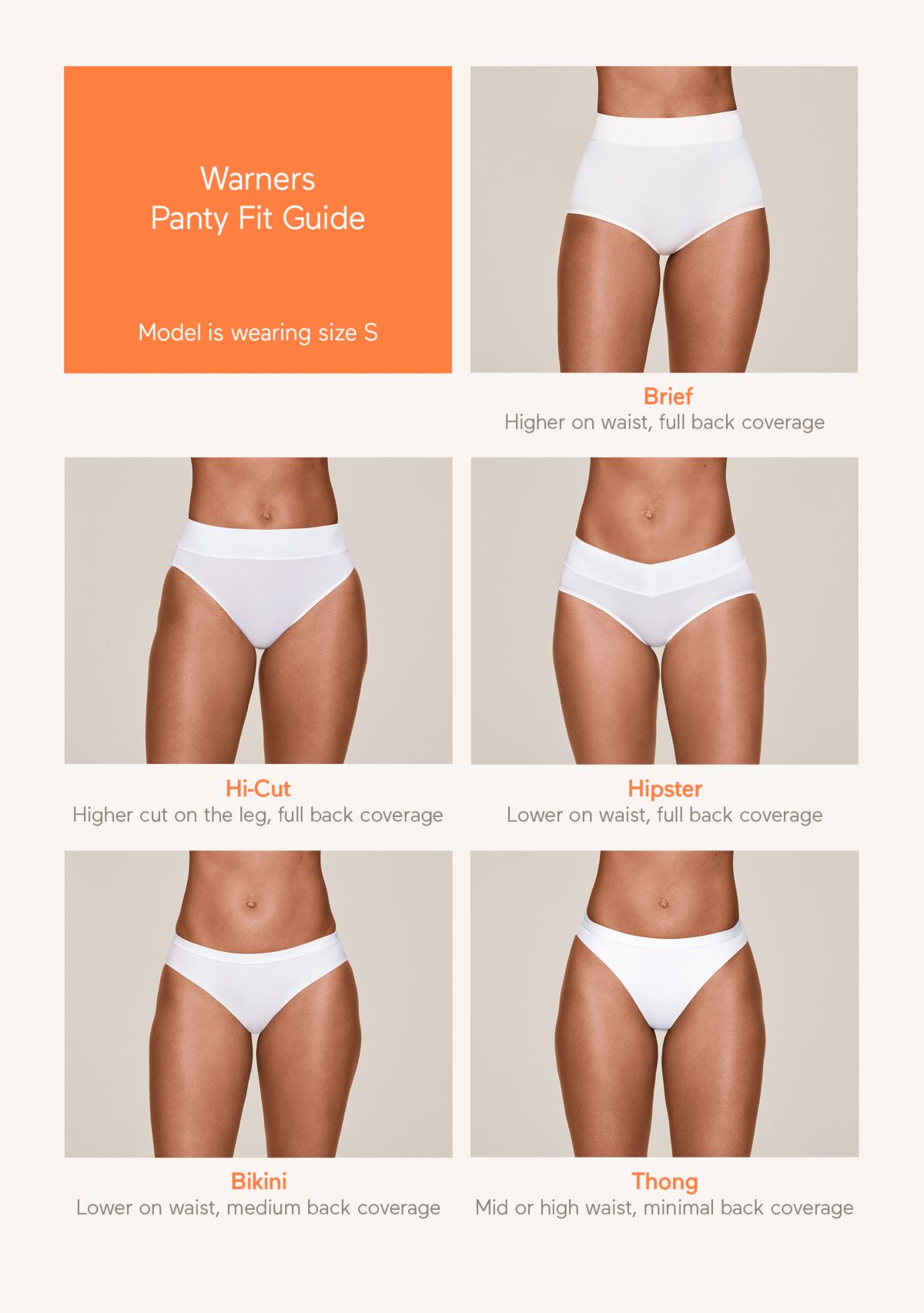Womens So Stretchy So Good Hi-Cut Panty