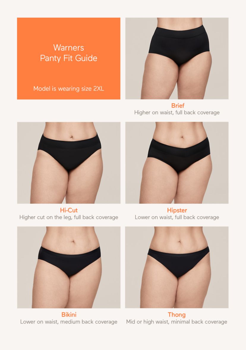 Womens So Stretchy, So Good Hipster Panty 
