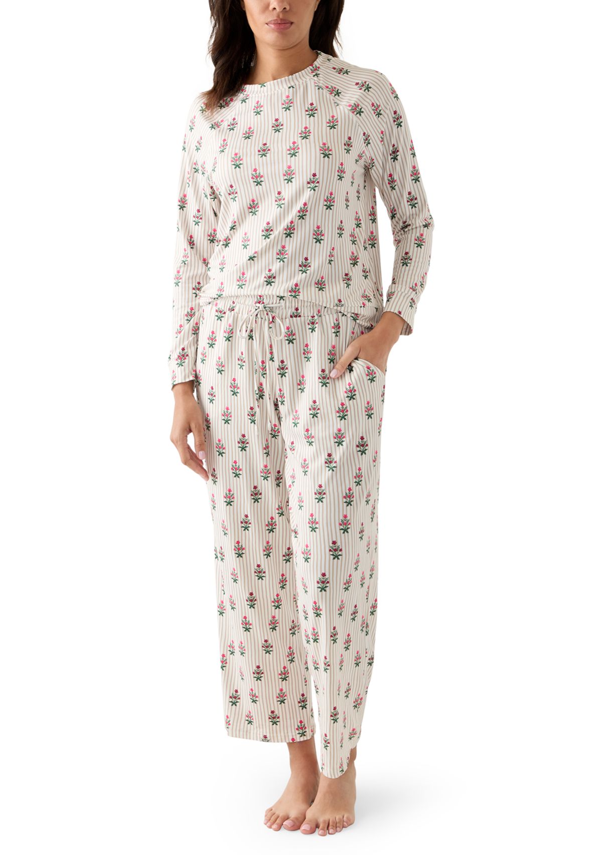 Womens Annie Pajama Set