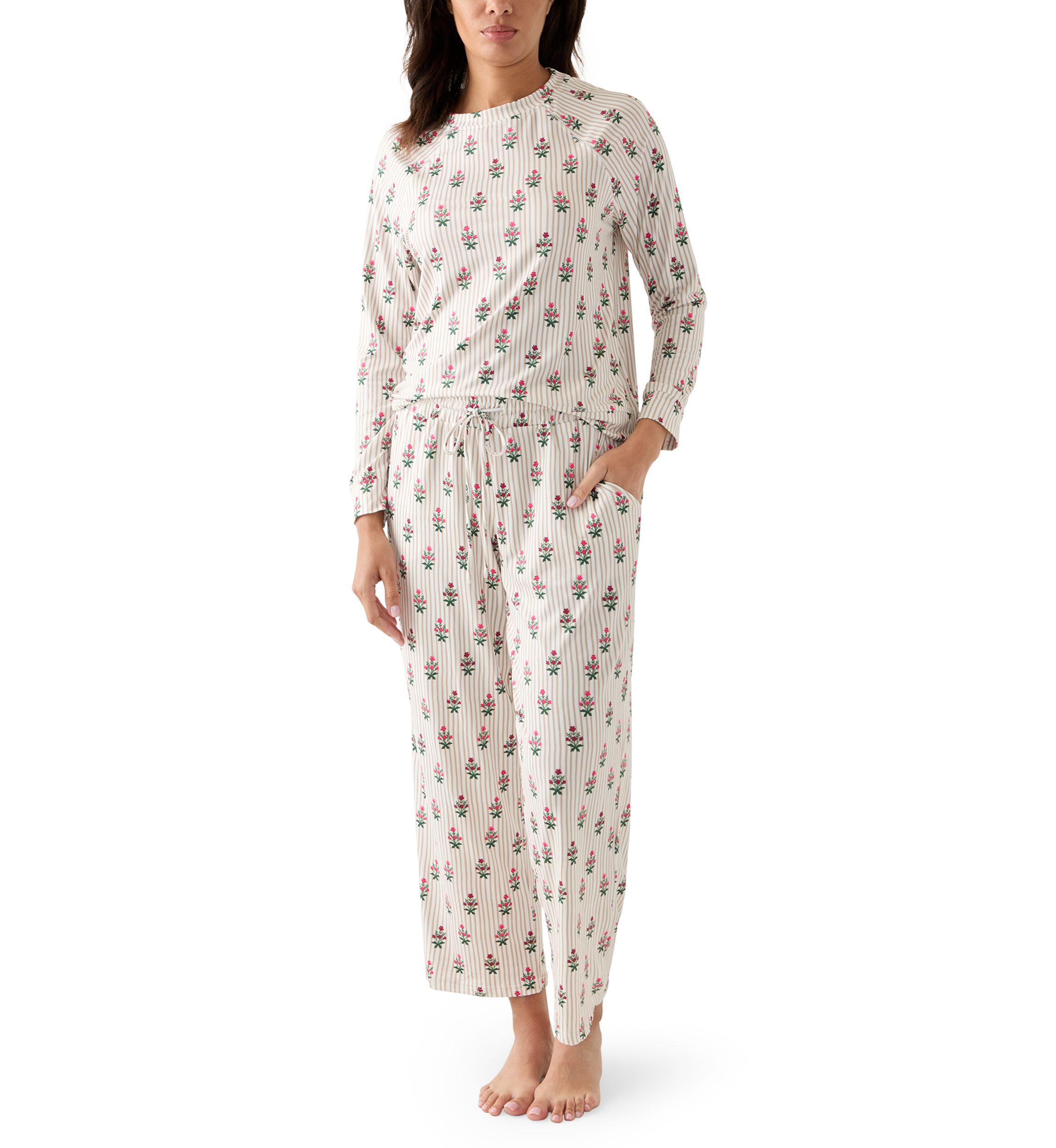 Womens Annie Pajama Set