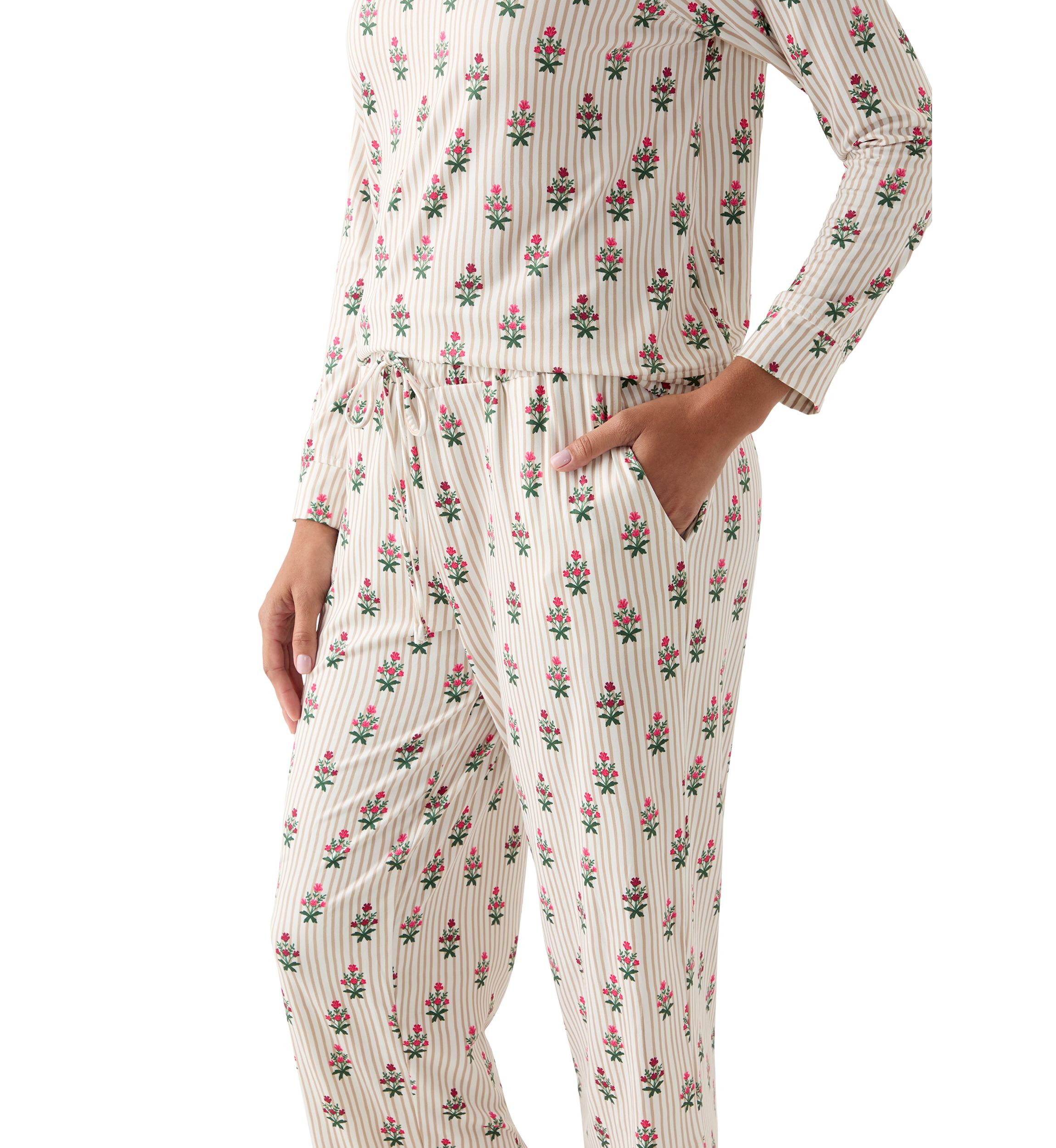 Womens Annie Pajama Set