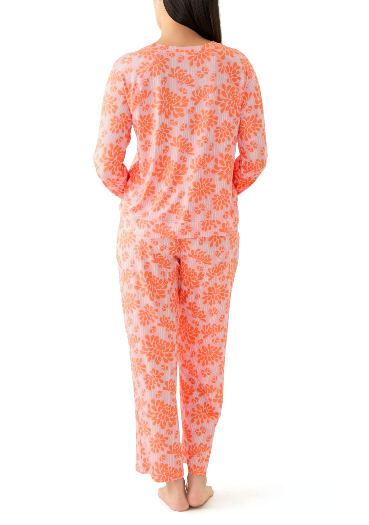 Annie Long Printed Pajama Set
