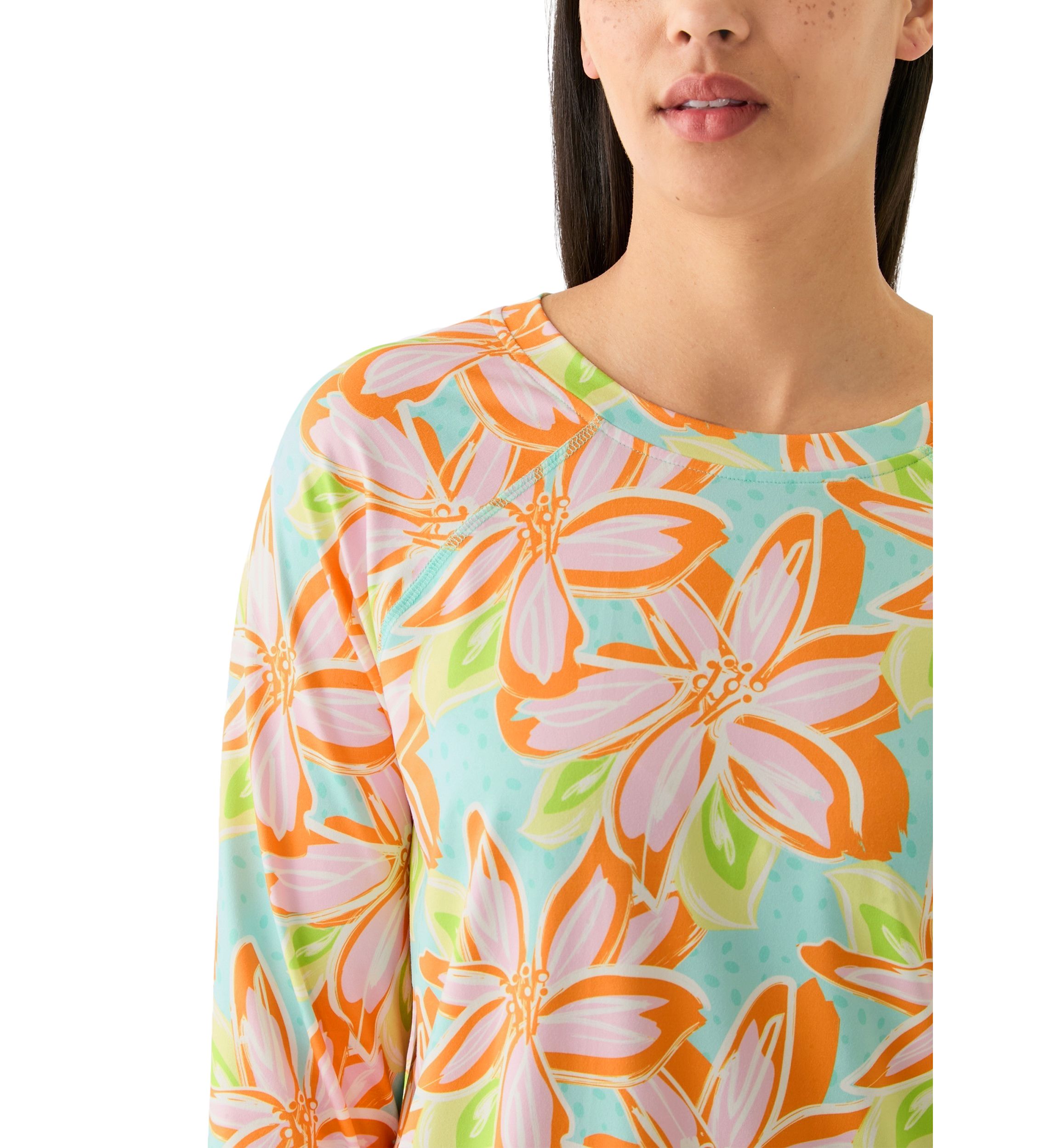 Annie Long Printed Pajama Set