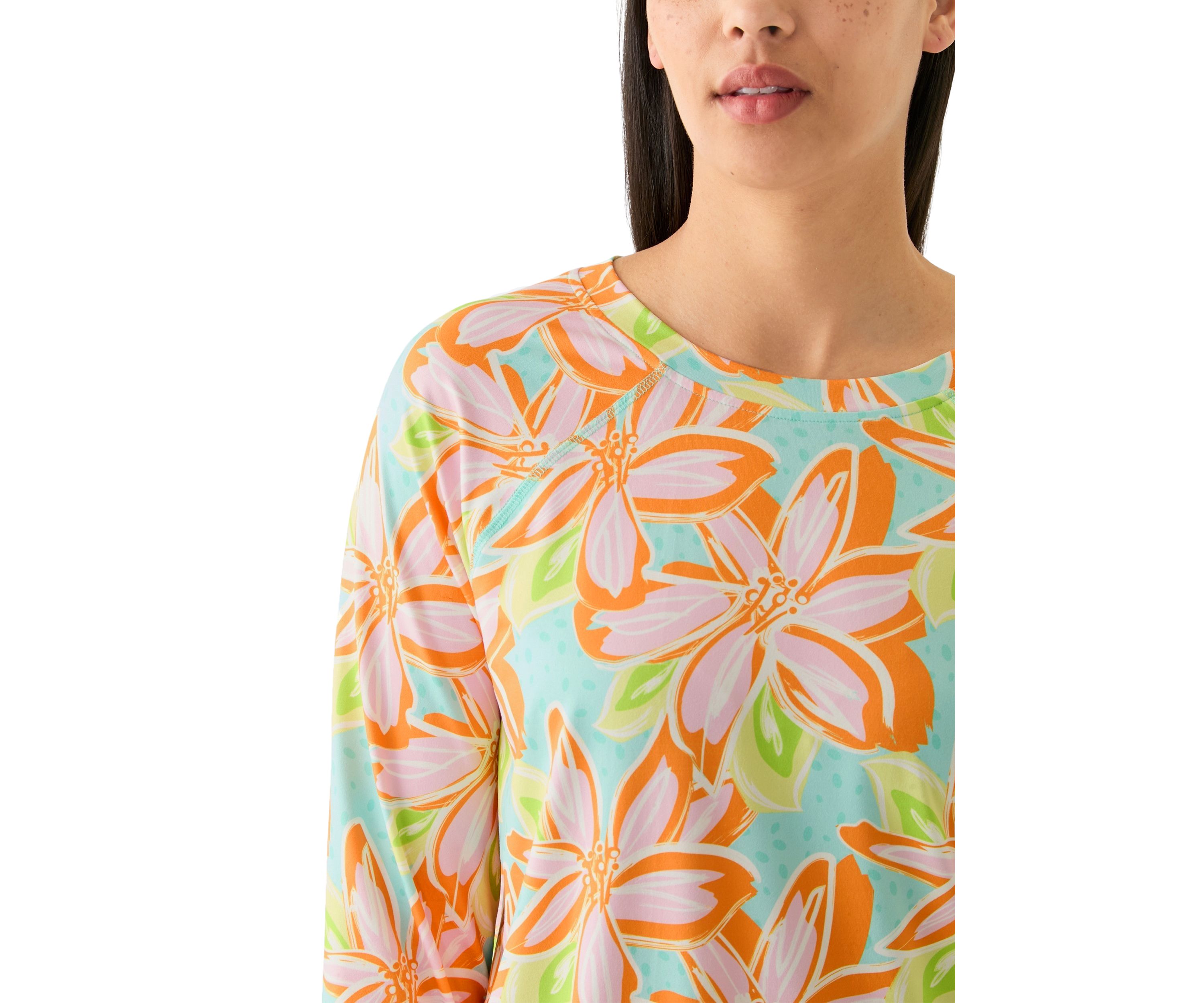 Annie Long Printed Pajama Set