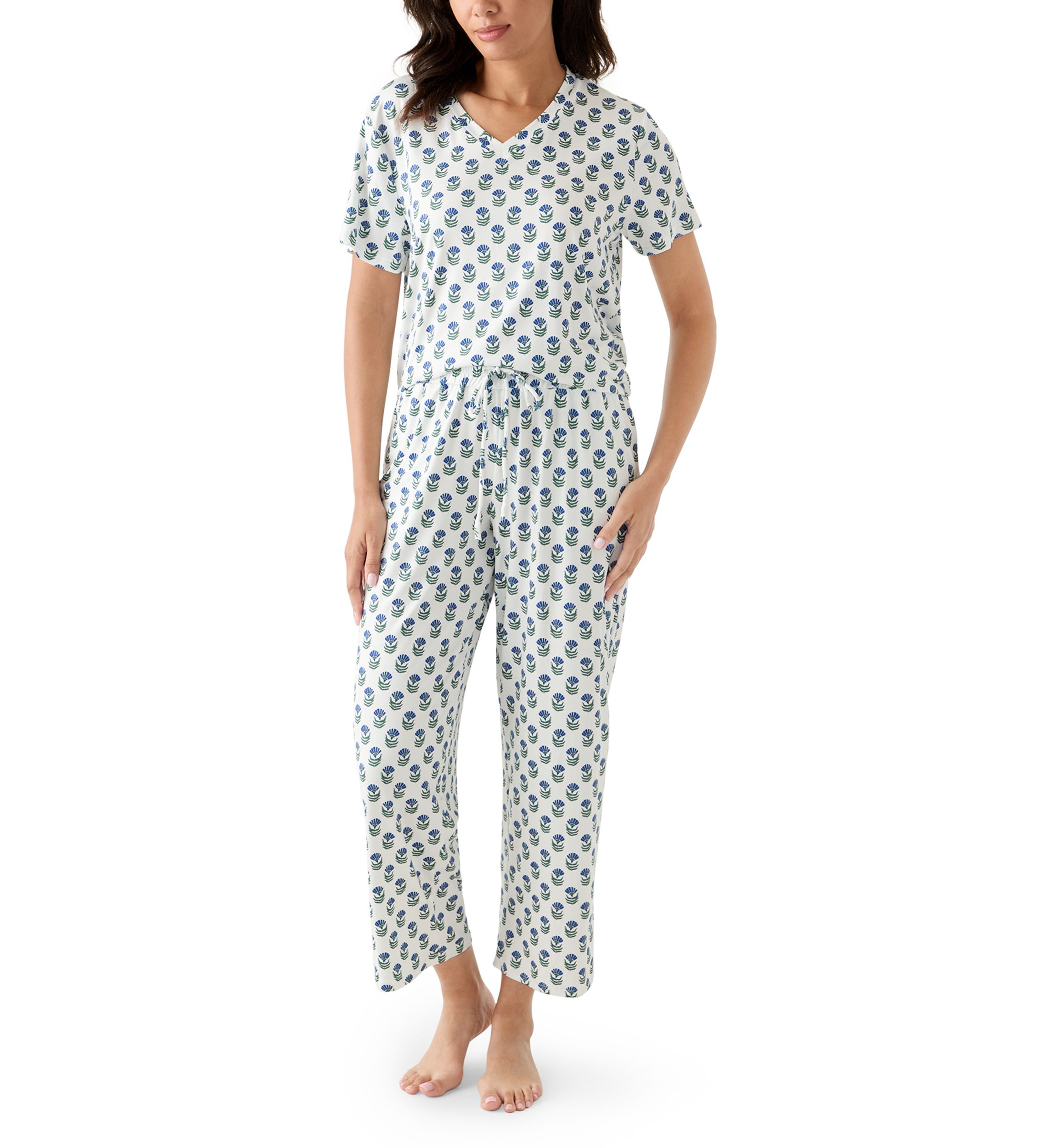 Alli Printed Sleep Set 