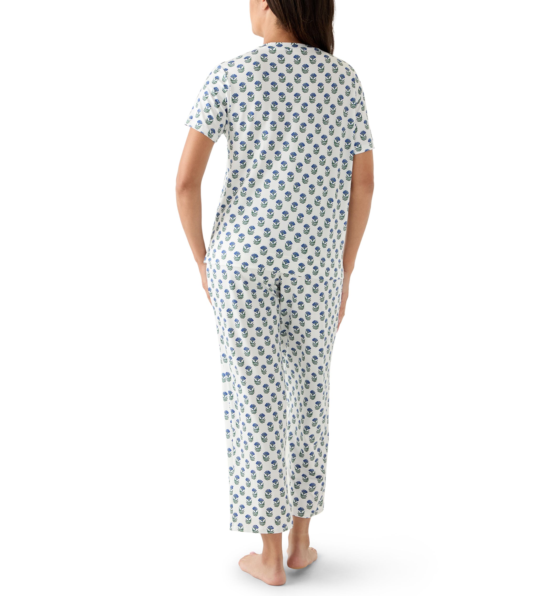 Alli Printed Sleep Set 