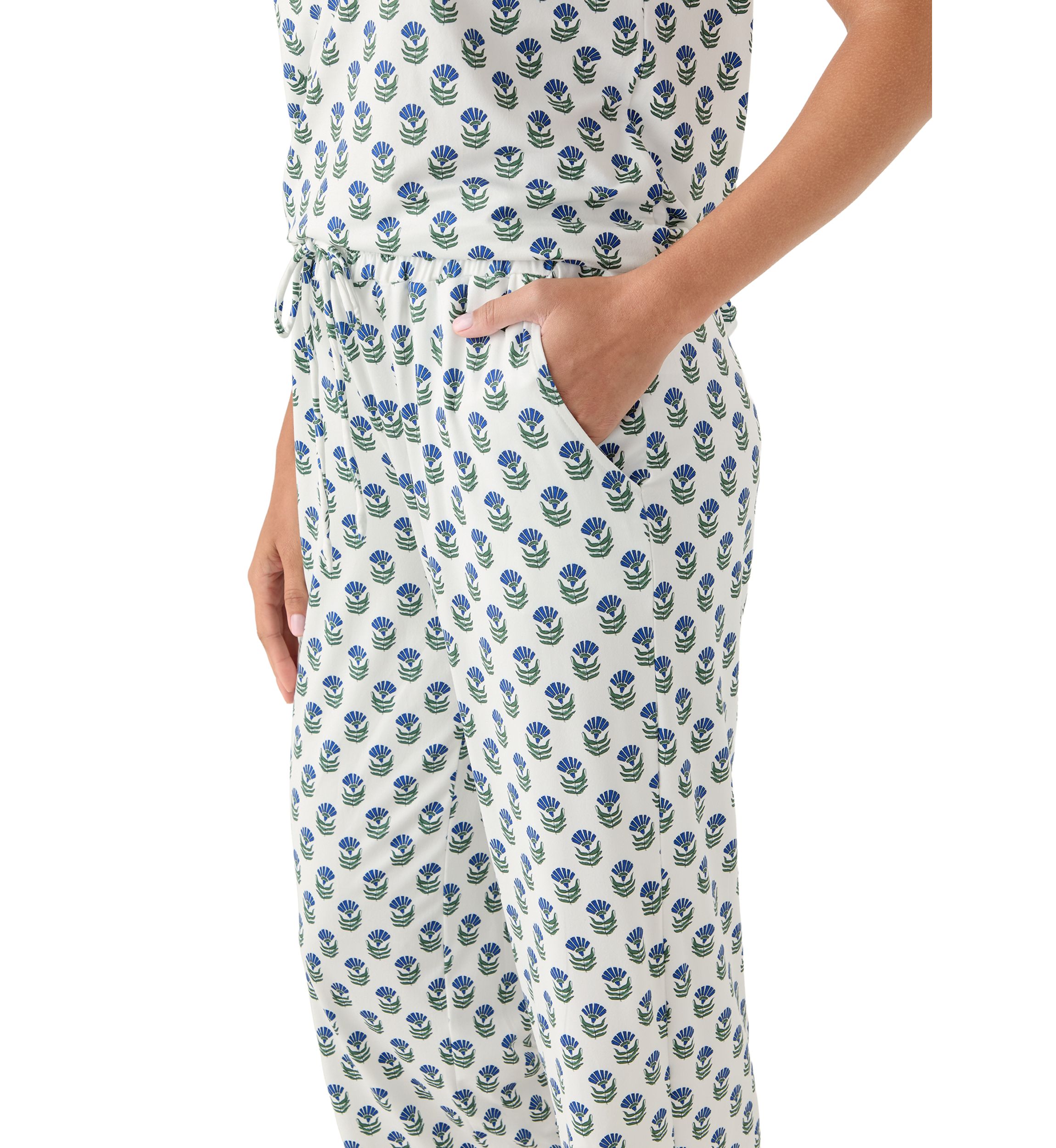 Alli Printed Sleep Set 