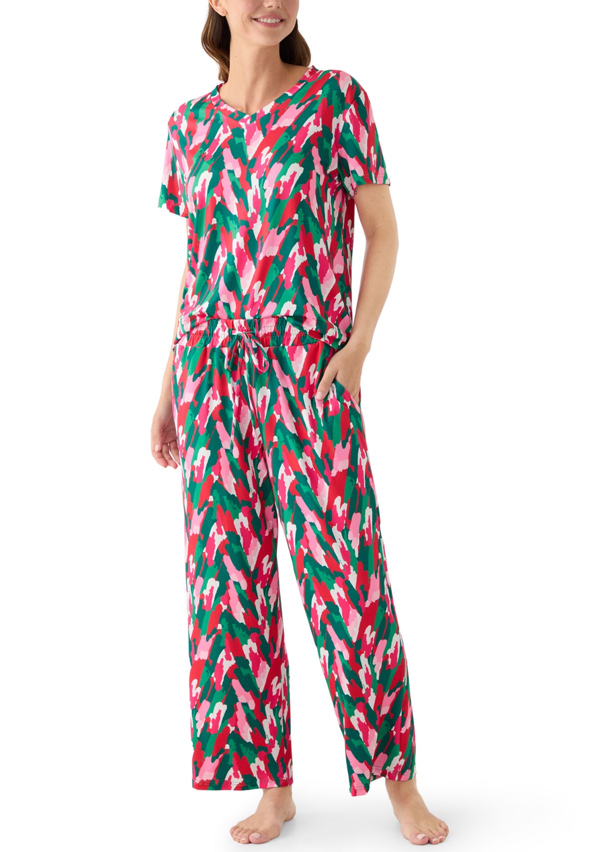 Womens Alli Pajama Set