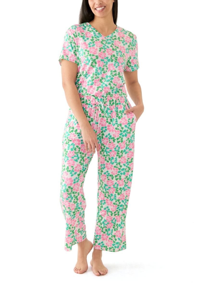 Alli Short Printed Pajama Set