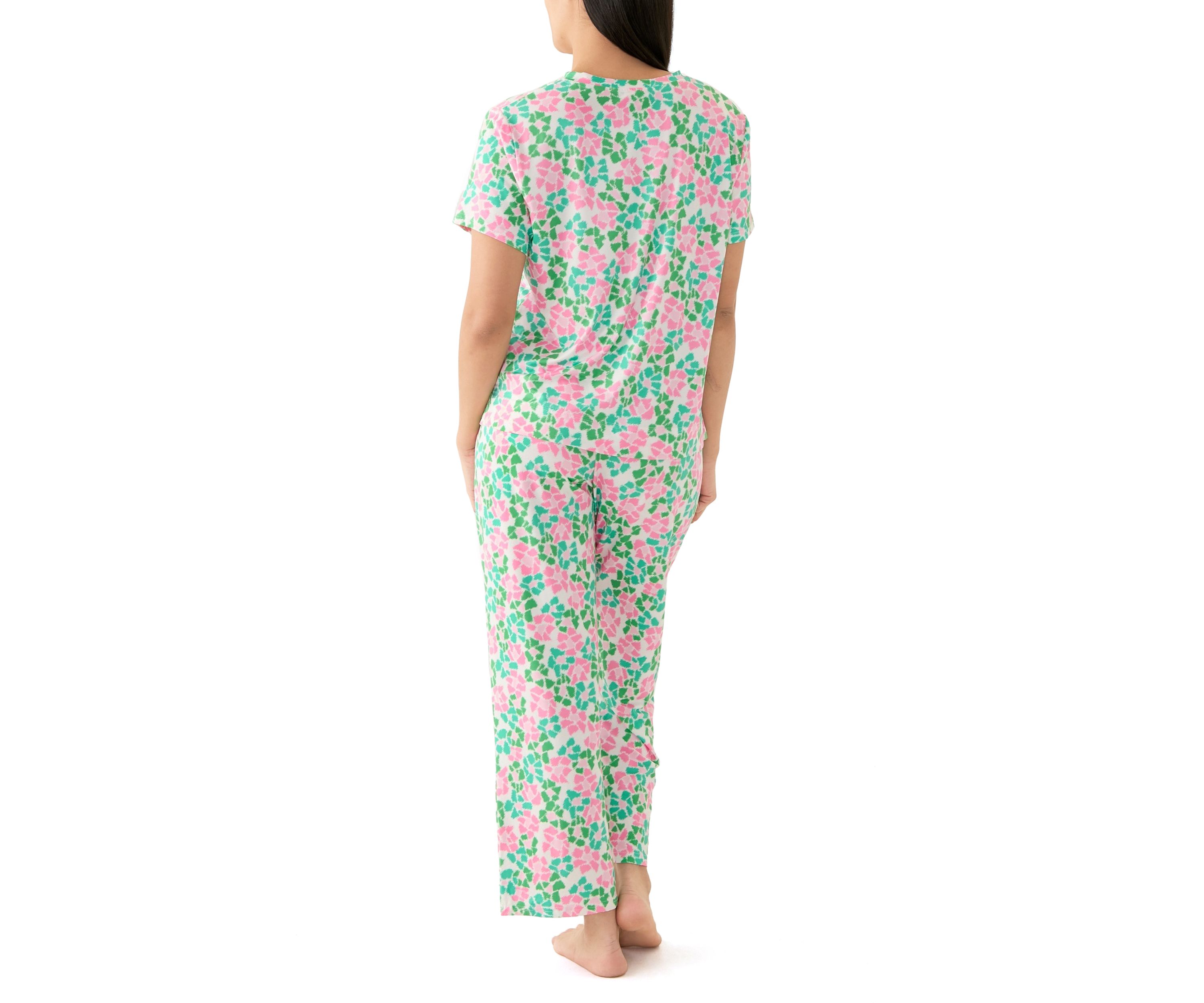 Alli Short Printed Pajama Set