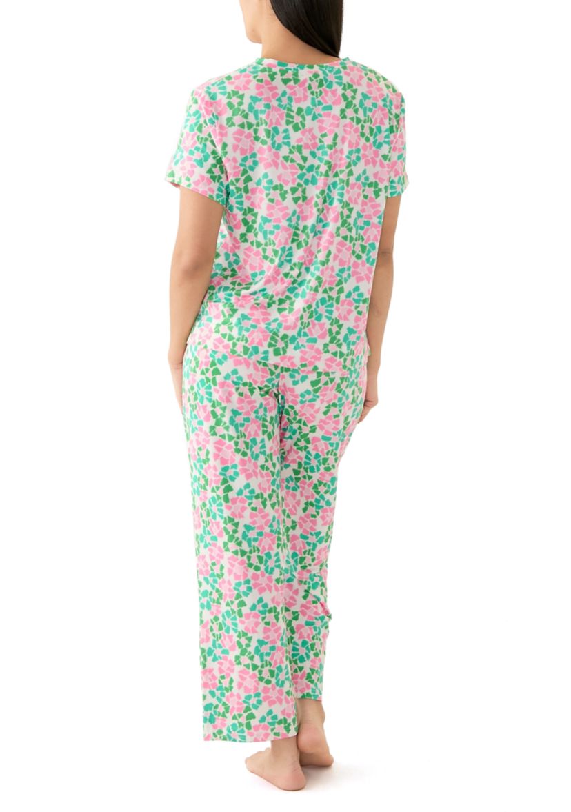 Alli Short Printed Pajama Set