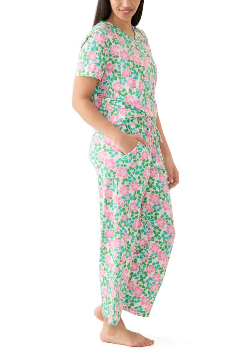 Alli Short Printed Pajama Set