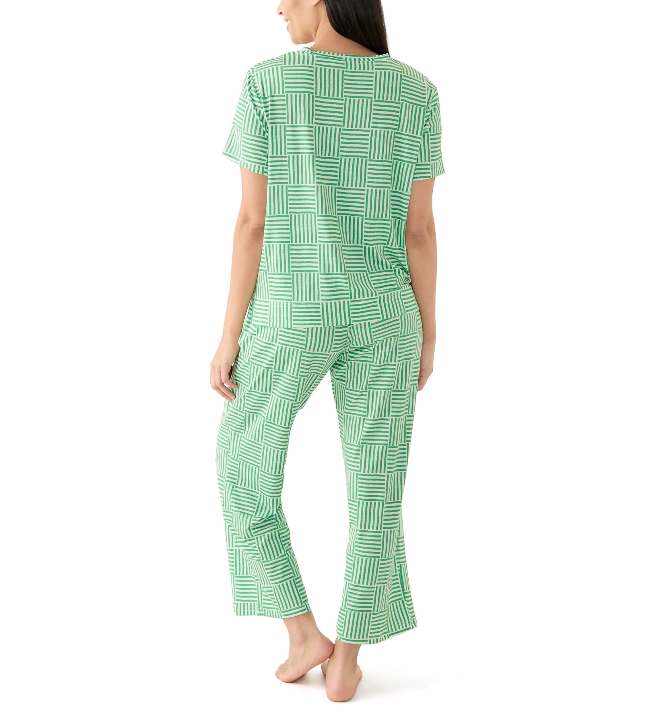 Alli Short Printed Pajama Set