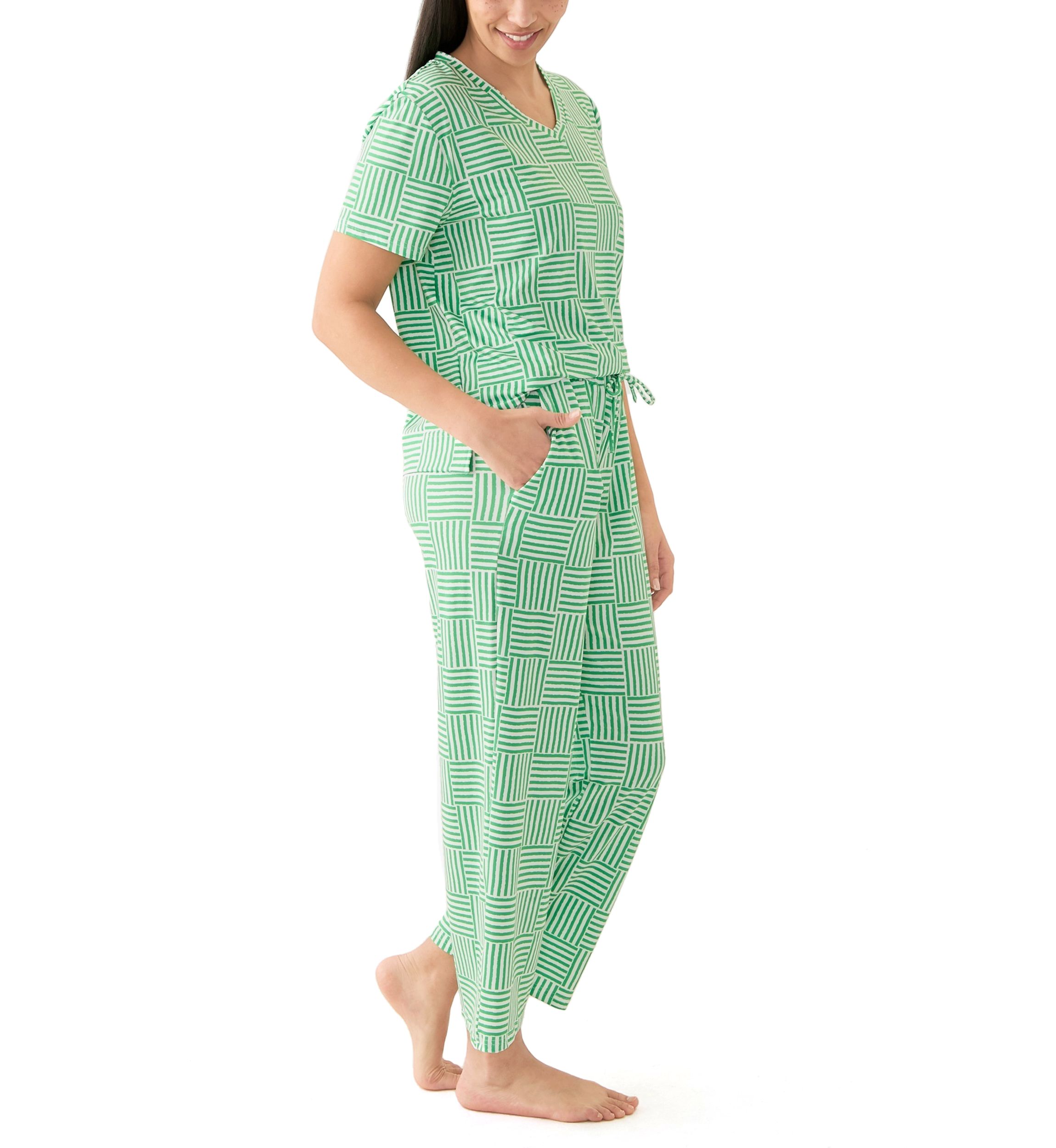 Alli Short Printed Pajama Set
