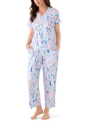 Mary Square Women's Alli Short Sleeve Pajama Set