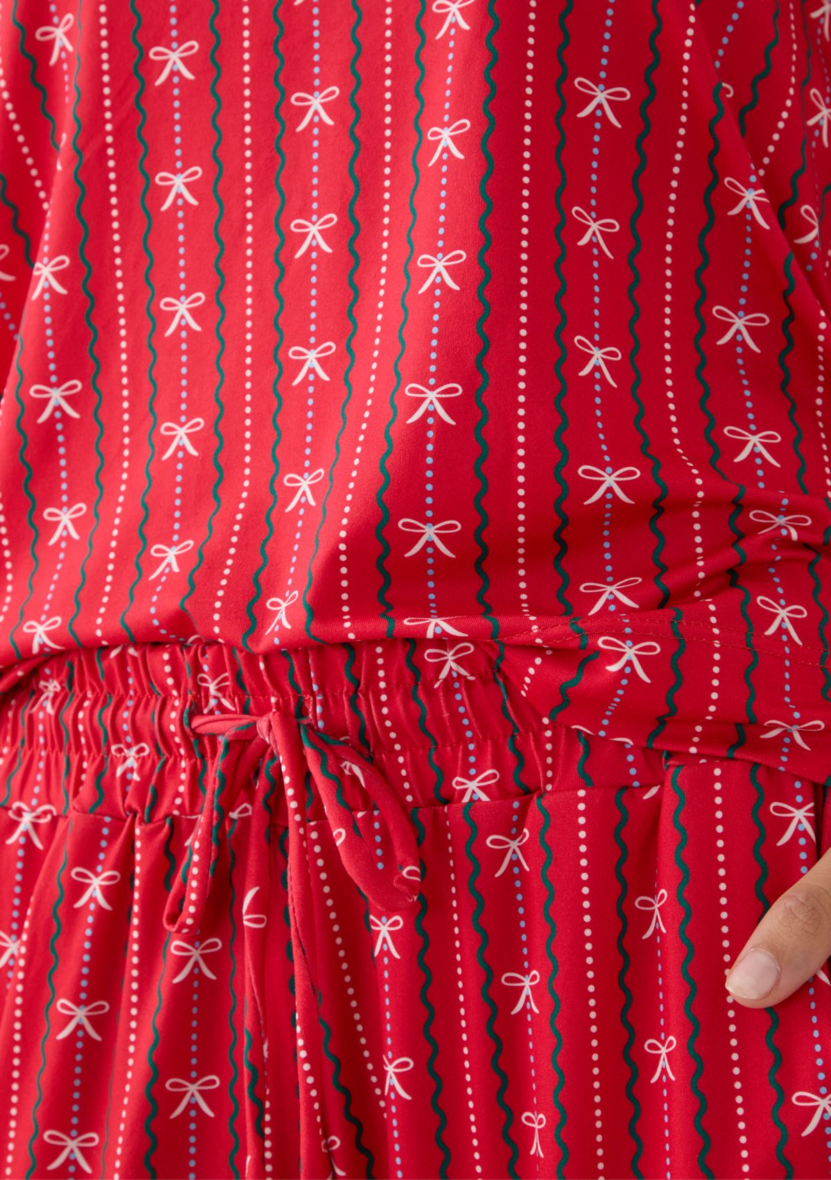 Womens Alli Pajama Set