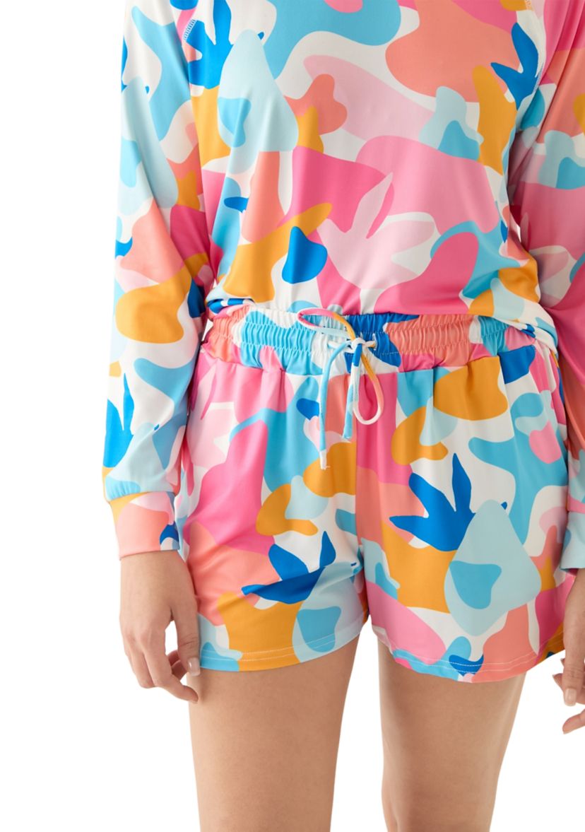 Annie Long Sleeve Short Pajama Set