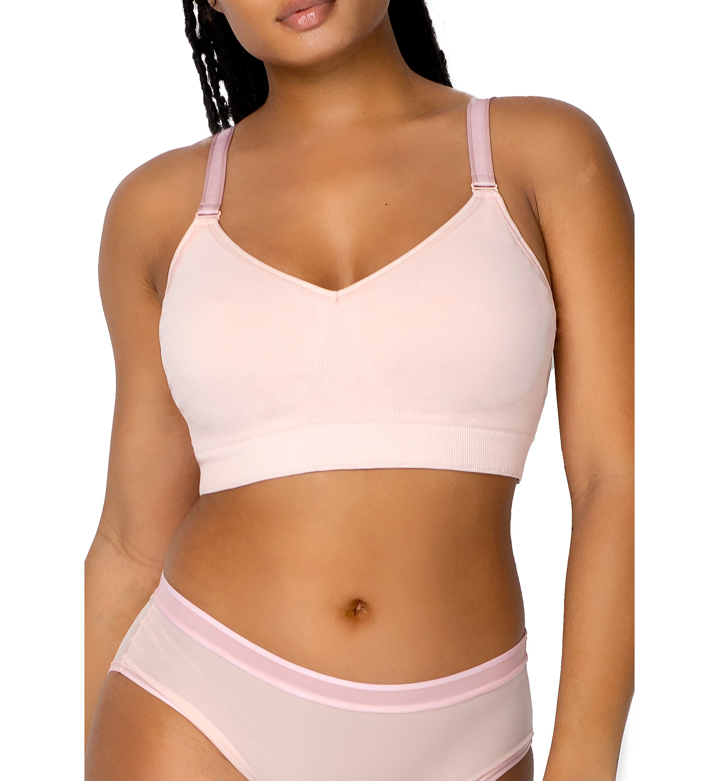 Plus Size Smooth Seamless Comfort Wireless Bra