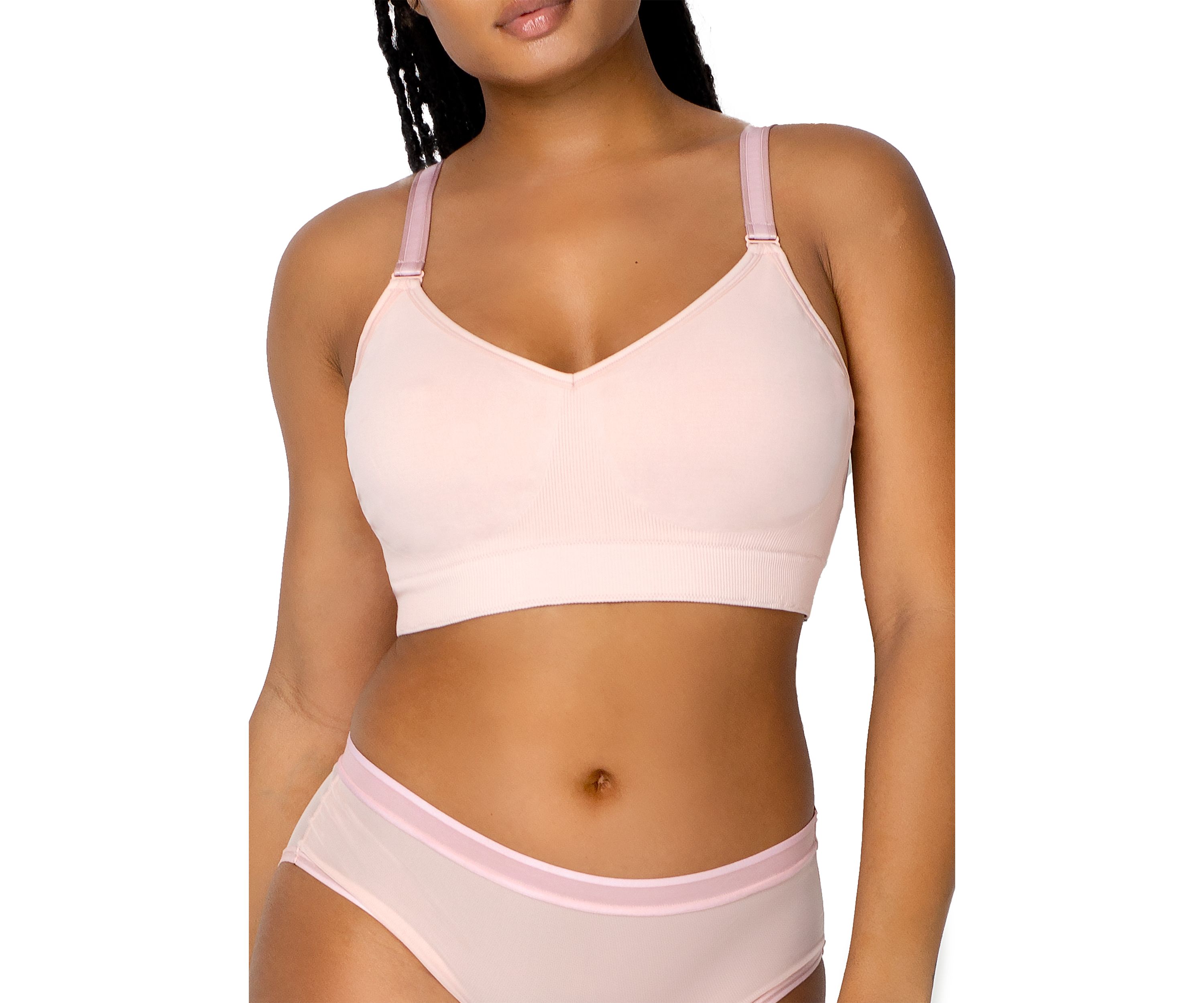 Plus Size Smooth Seamless Comfort Wireless Bra