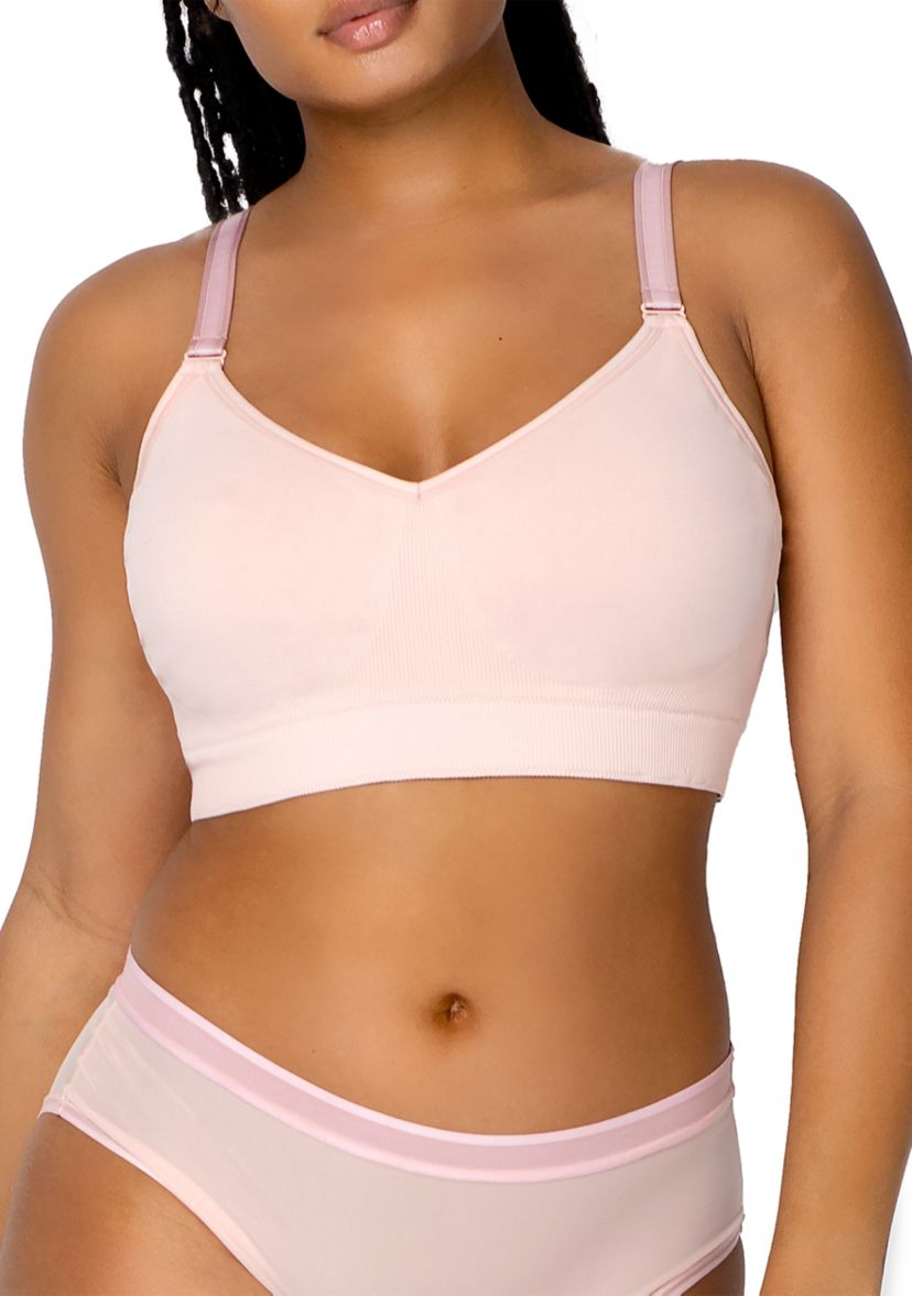 Plus Size Smooth Seamless Comfort Wireless Bra