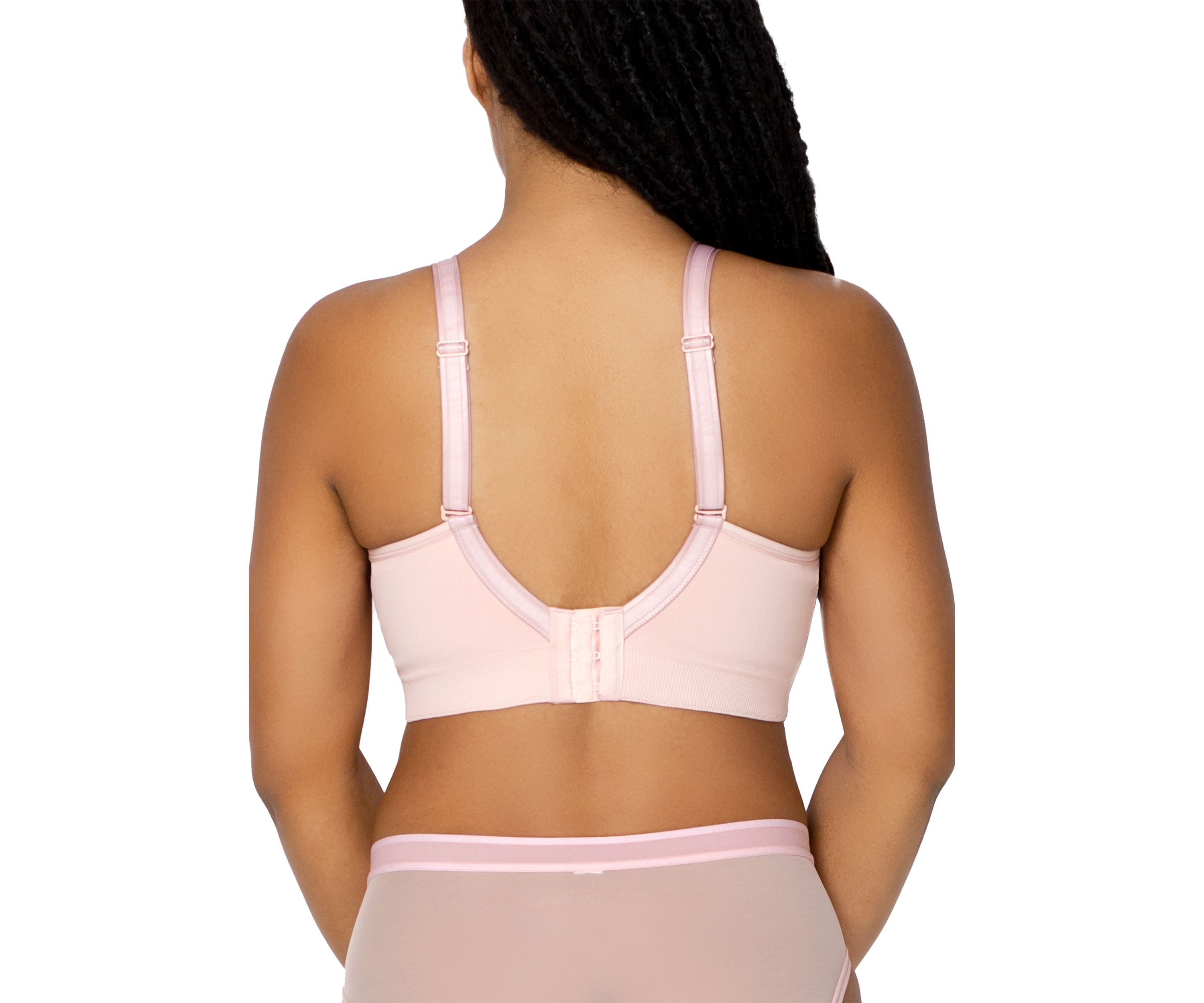 Plus Size Smooth Seamless Comfort Wireless Bra