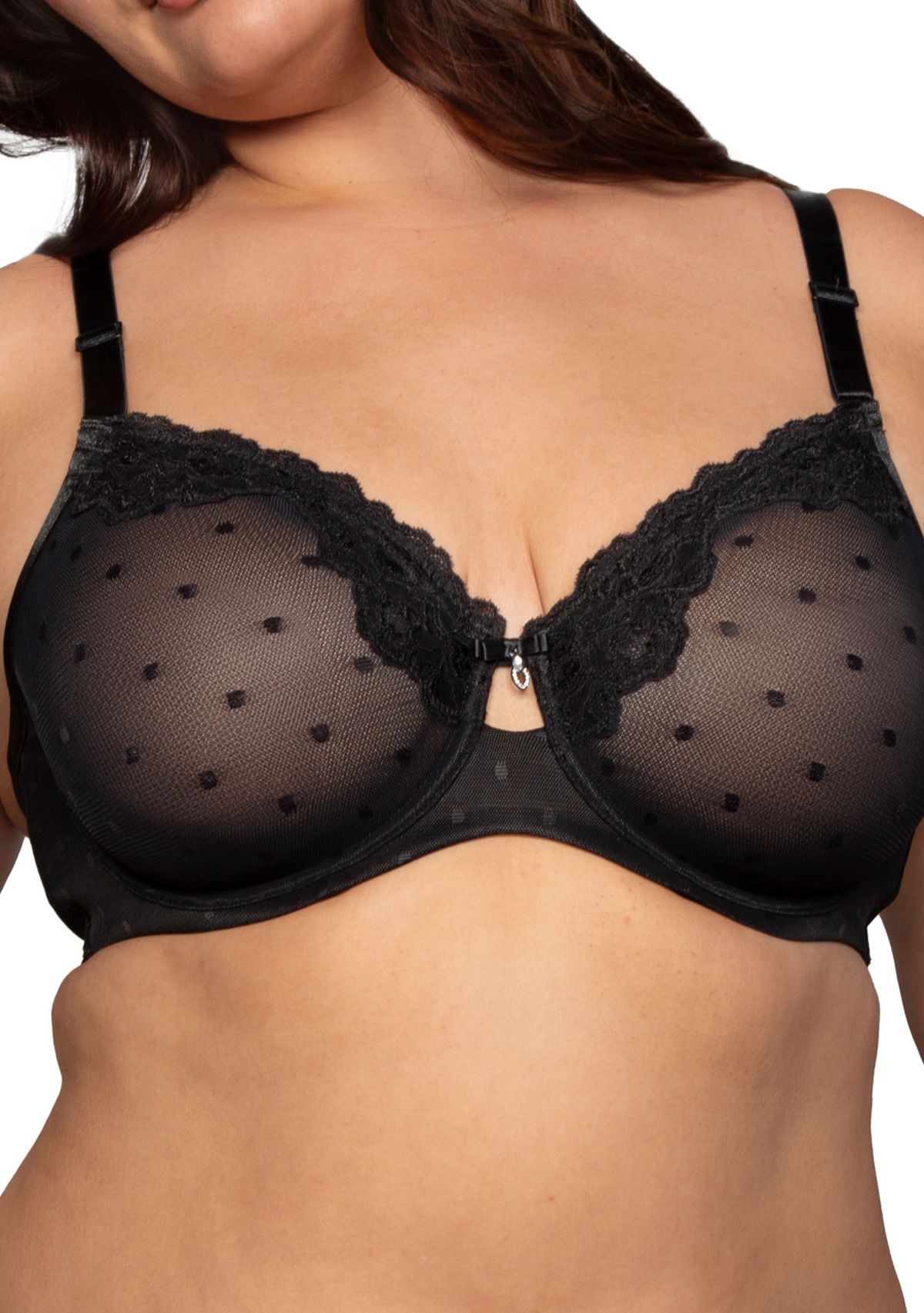 Sheer Whisper Unlined Underwire Bra