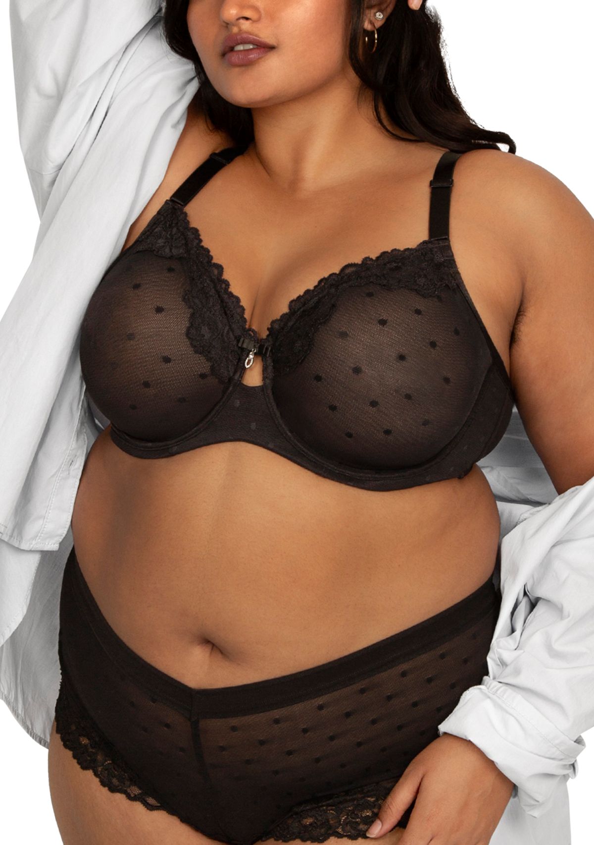 Sheer Whisper Unlined Underwire Bra