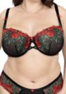 Lush Embroidery Unlined Balconette