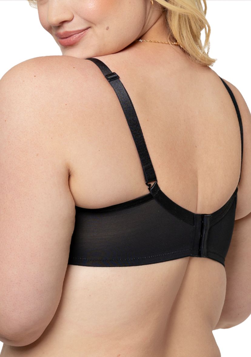 Lush Embroidery Unlined Balconette