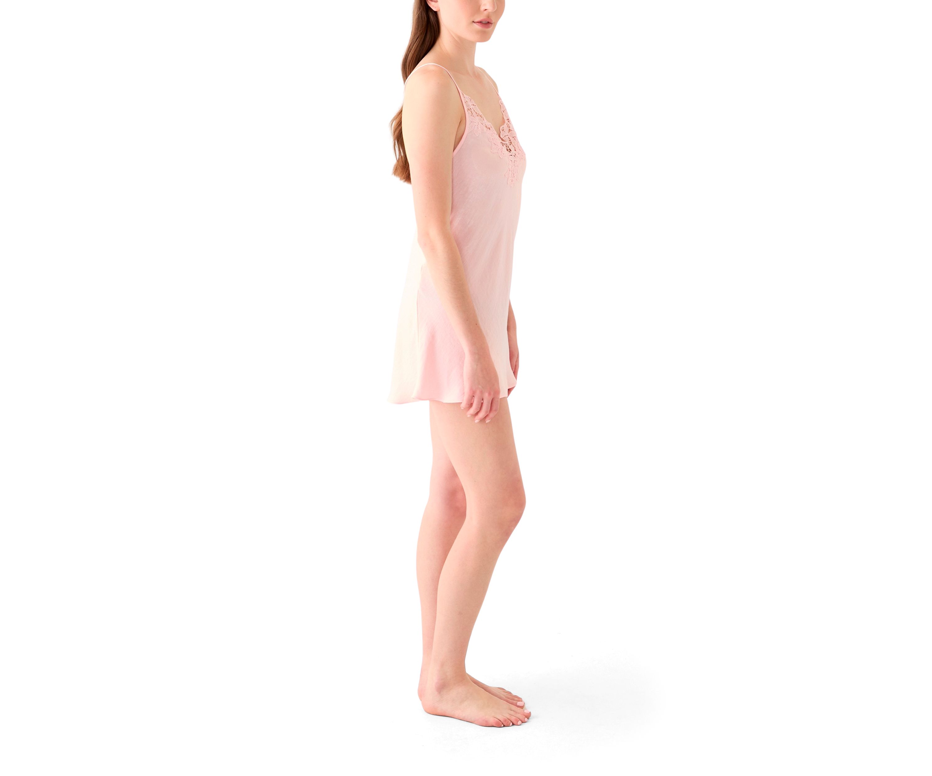 Womens Everlee Satin Chemise