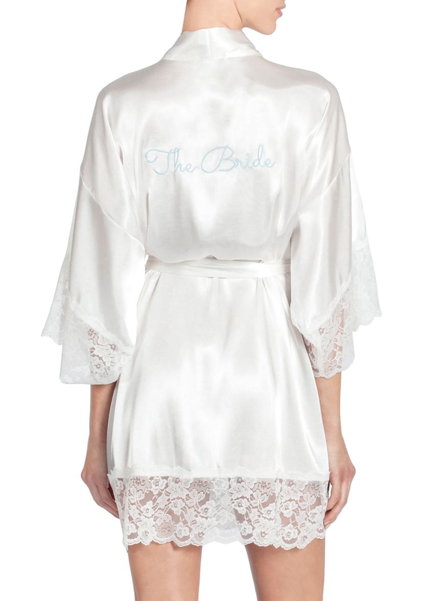 The Brider Wrapper Robe