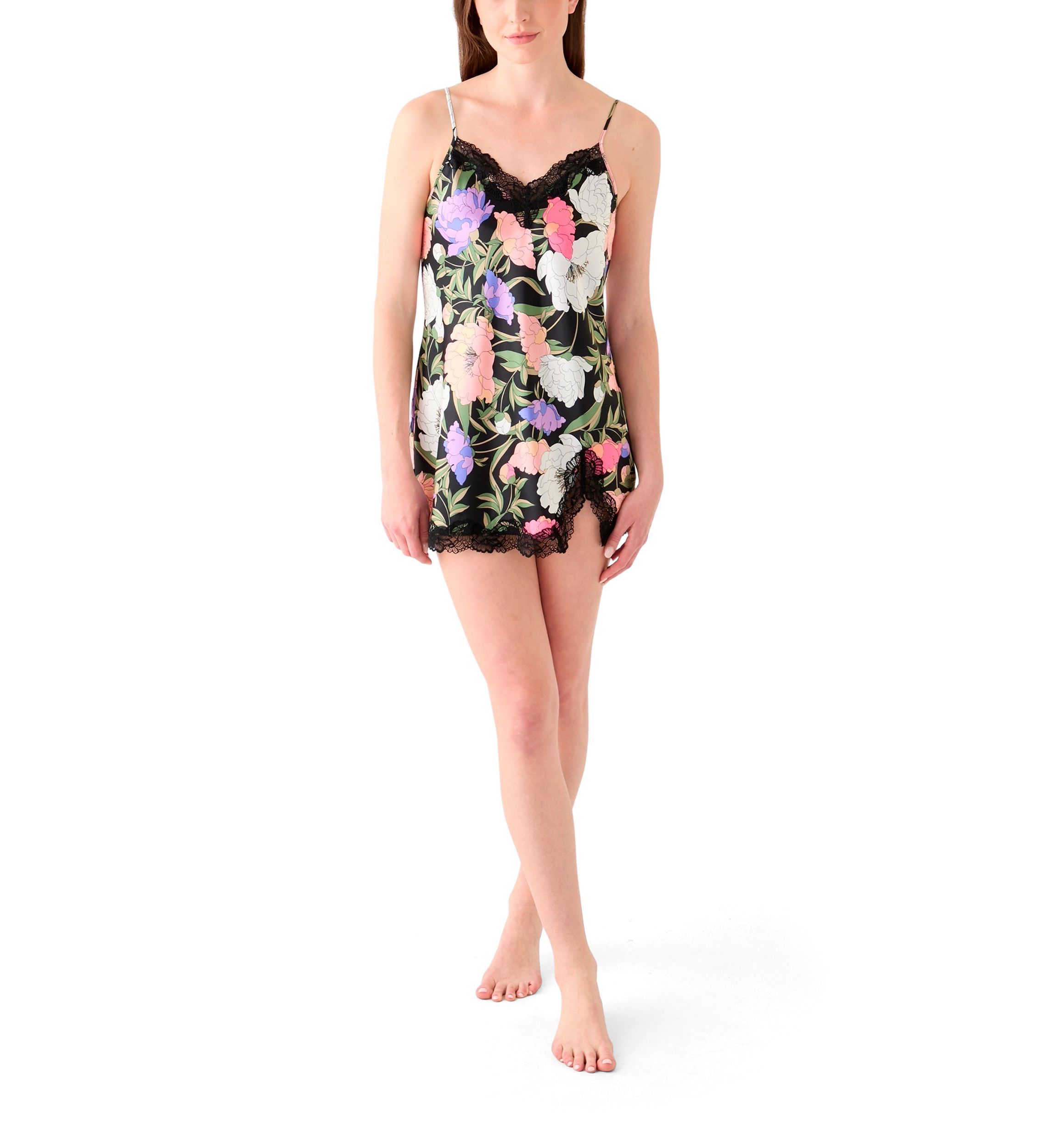 Womens Harriet Satin Chemise