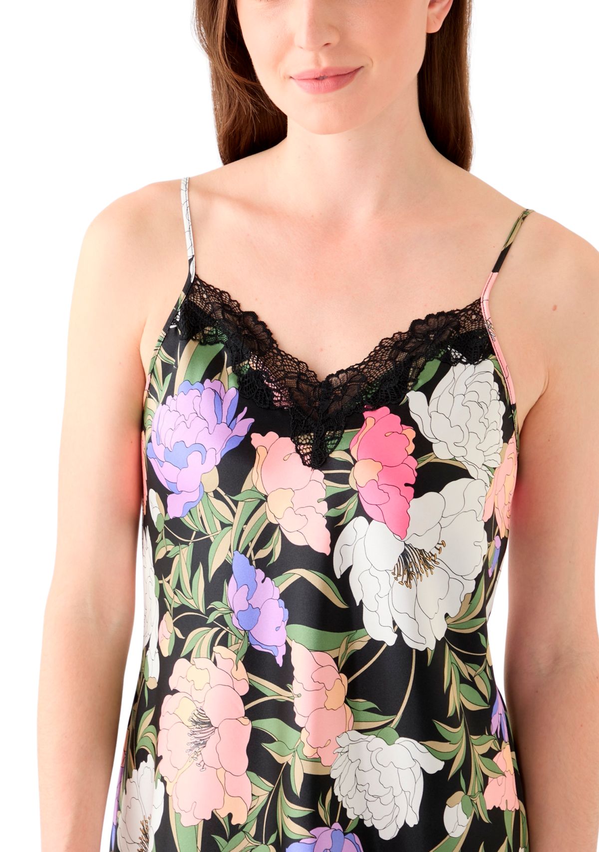 Womens Harriet Satin Chemise