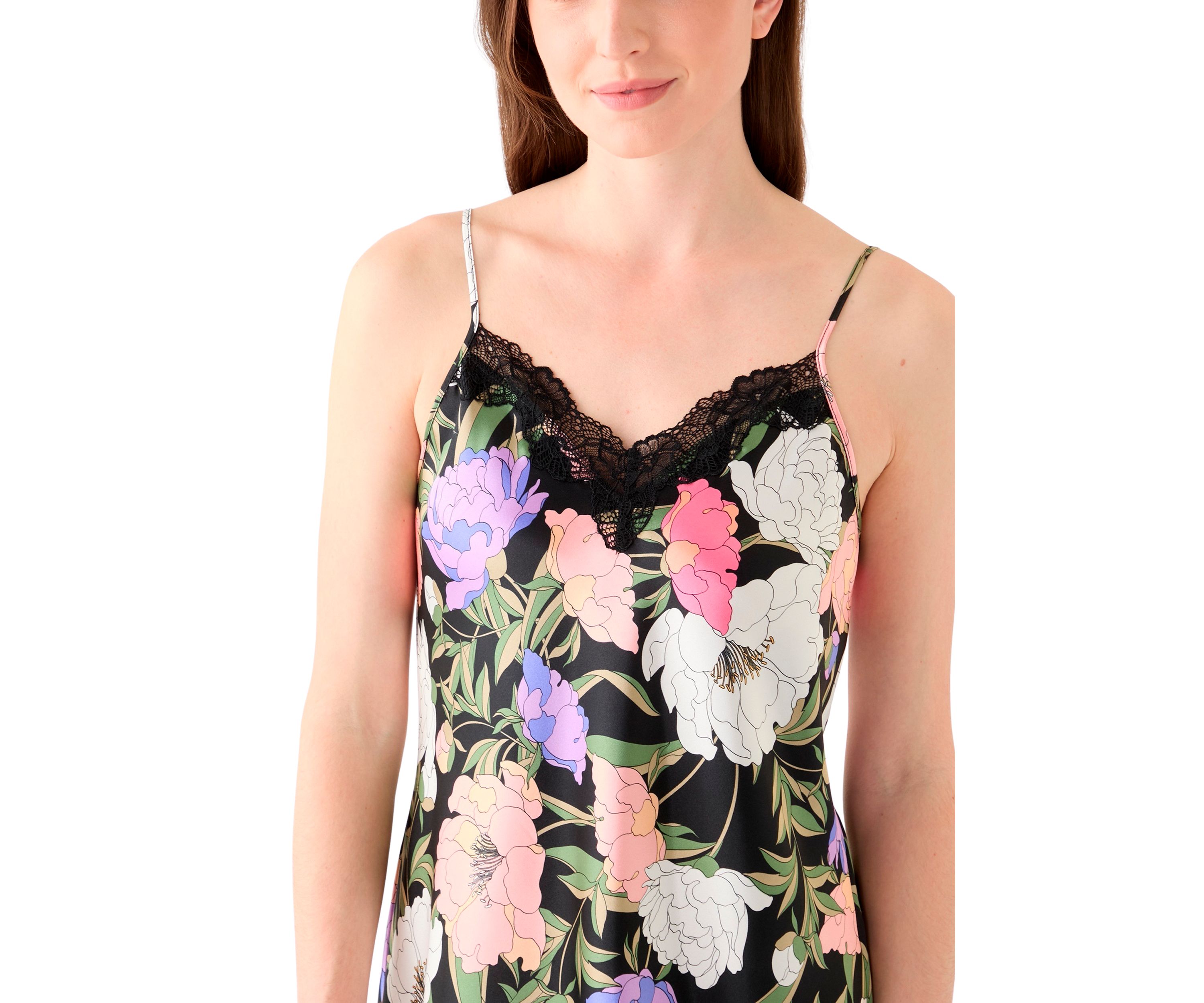 Womens Harriet Satin Chemise