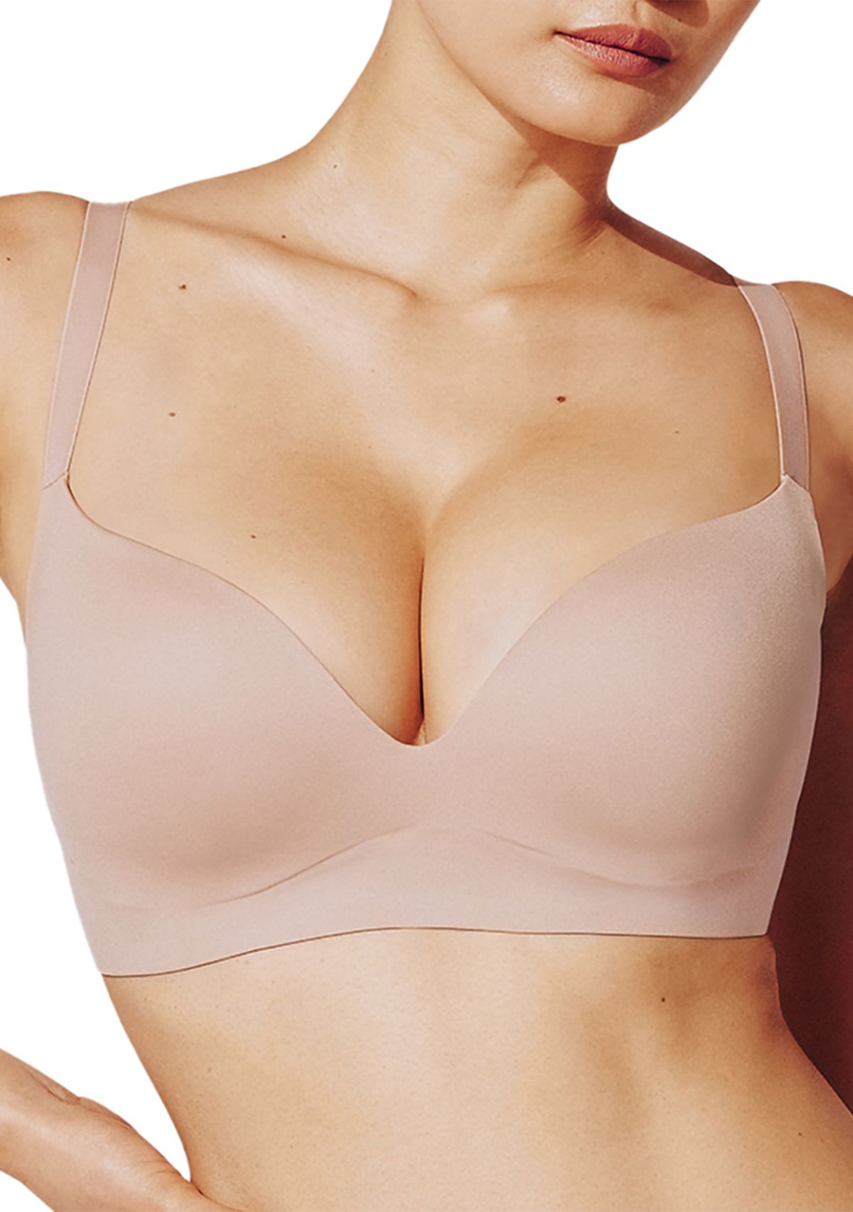 Zero Edge™ Wireless Push-Up Bra
