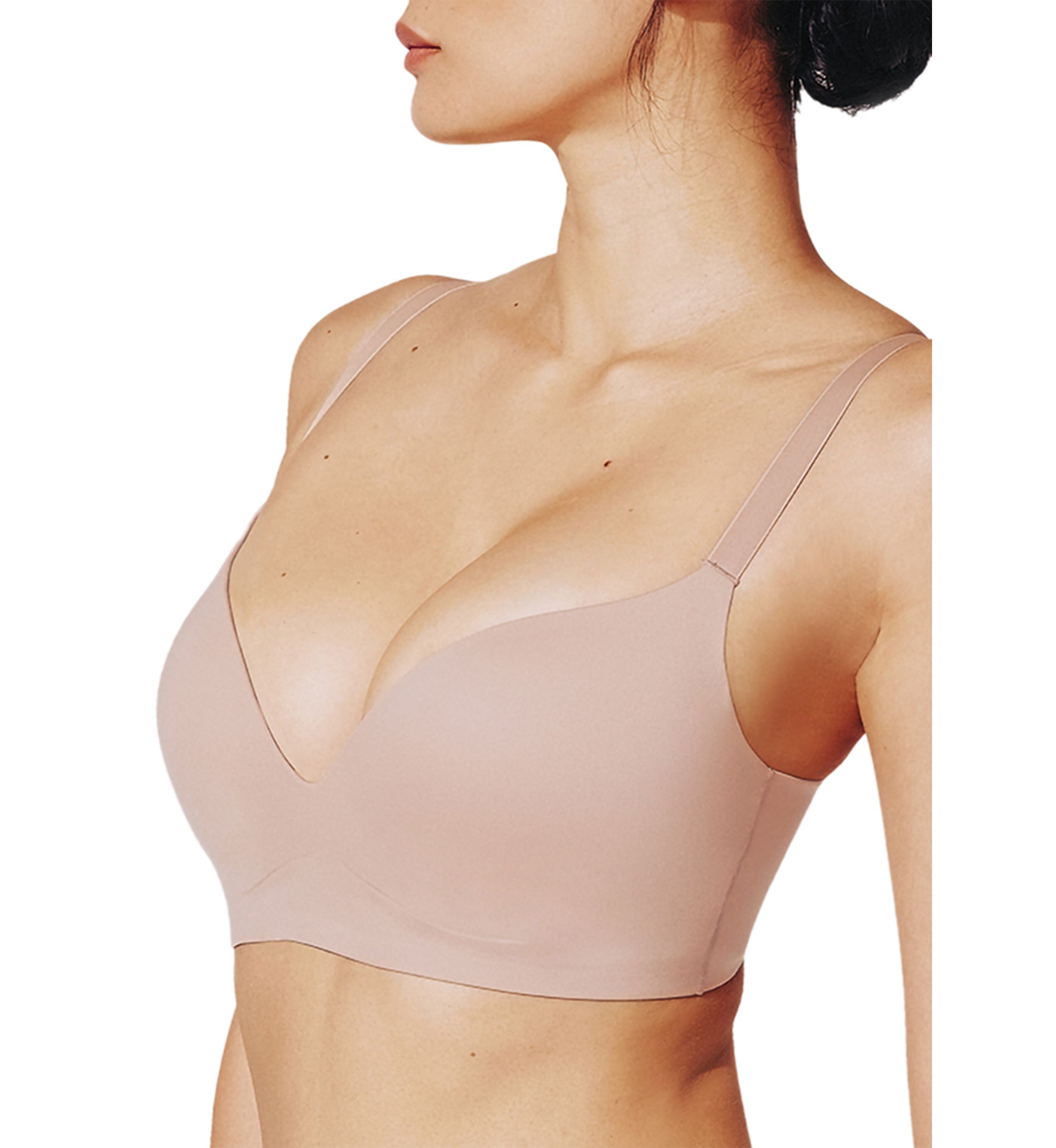 Zero Edge™ Wireless Push-Up Bra
