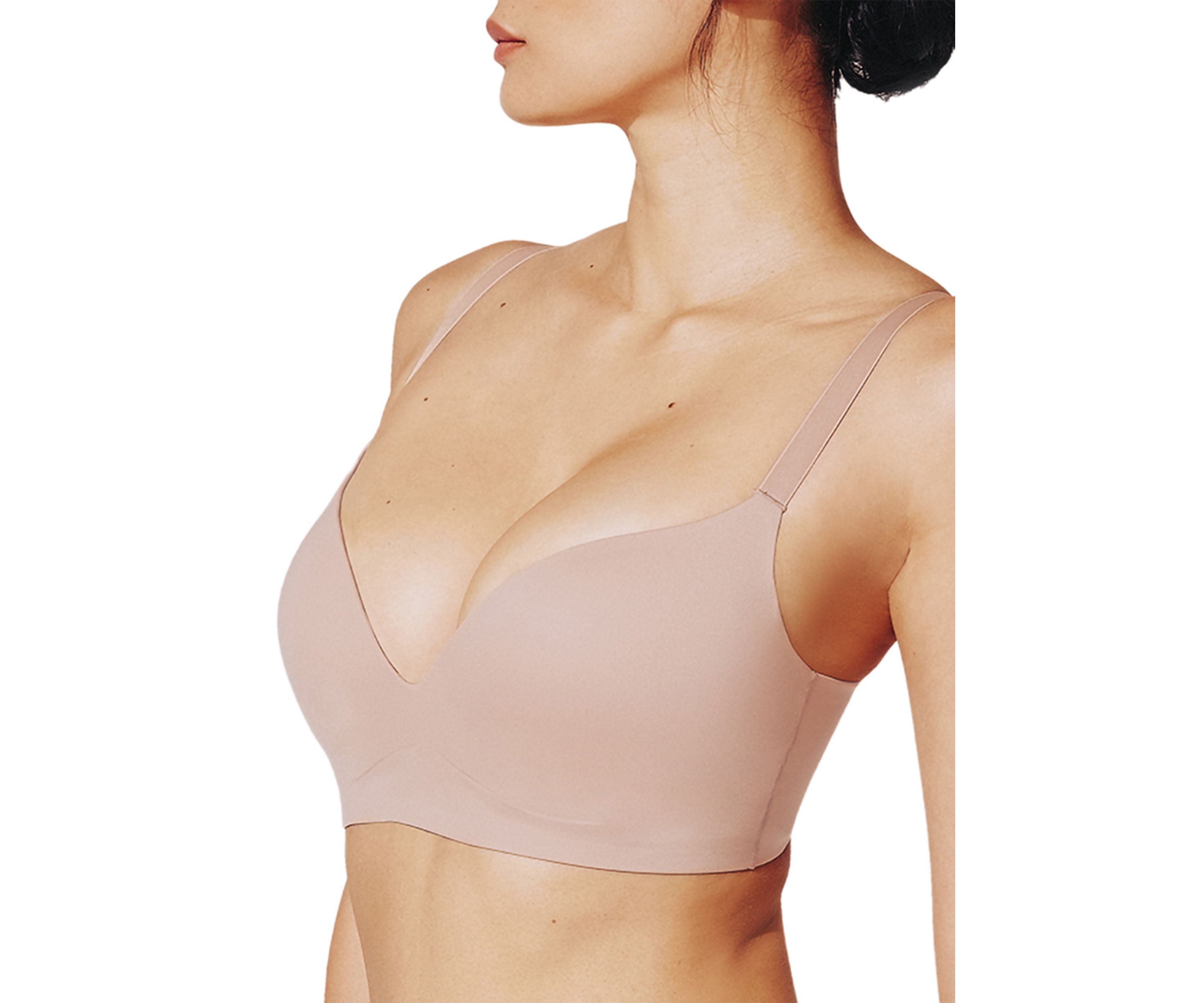 Zero Edge™ Wireless Push-Up Bra