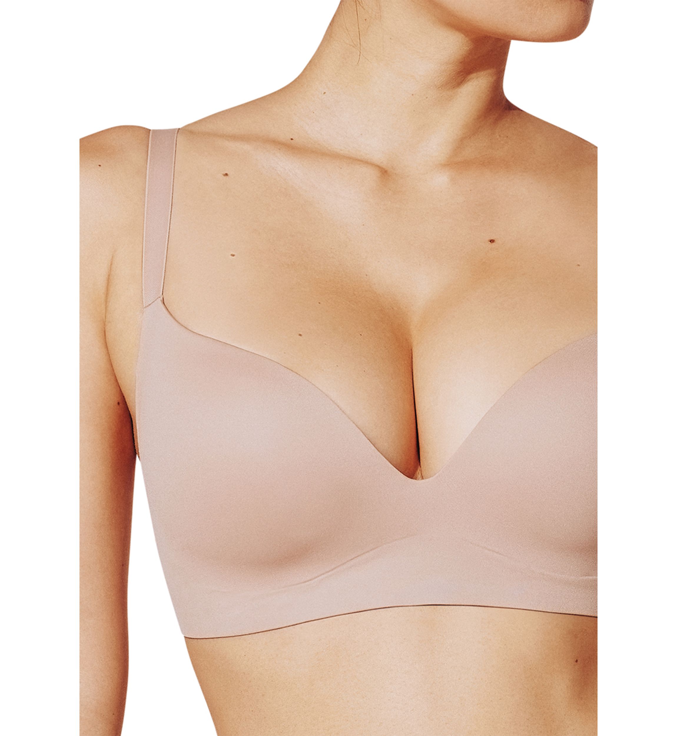 Zero Edge™ Wireless Push-Up Bra