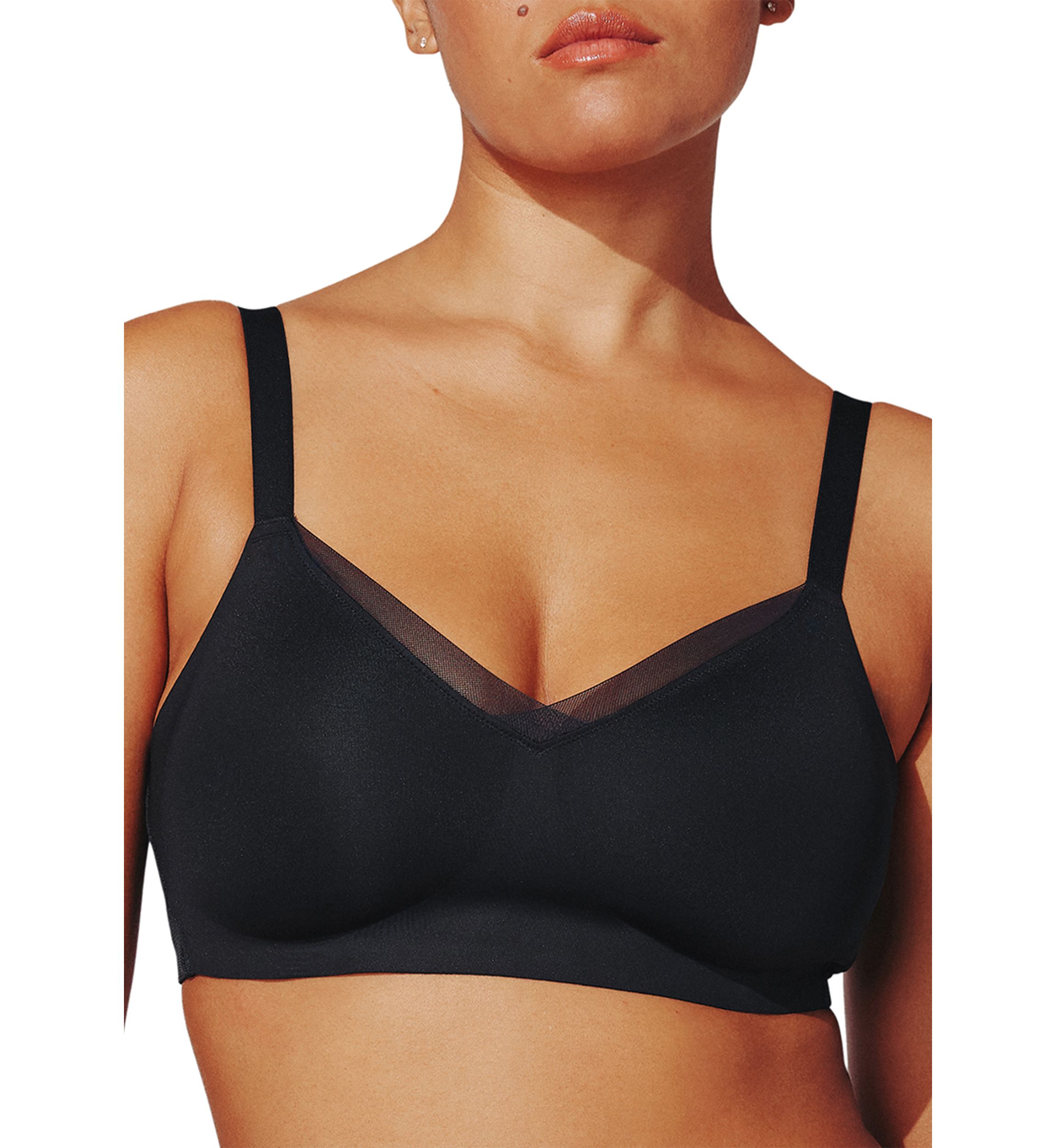 24/7® Classic Wireless Crossover Minimizer Bra