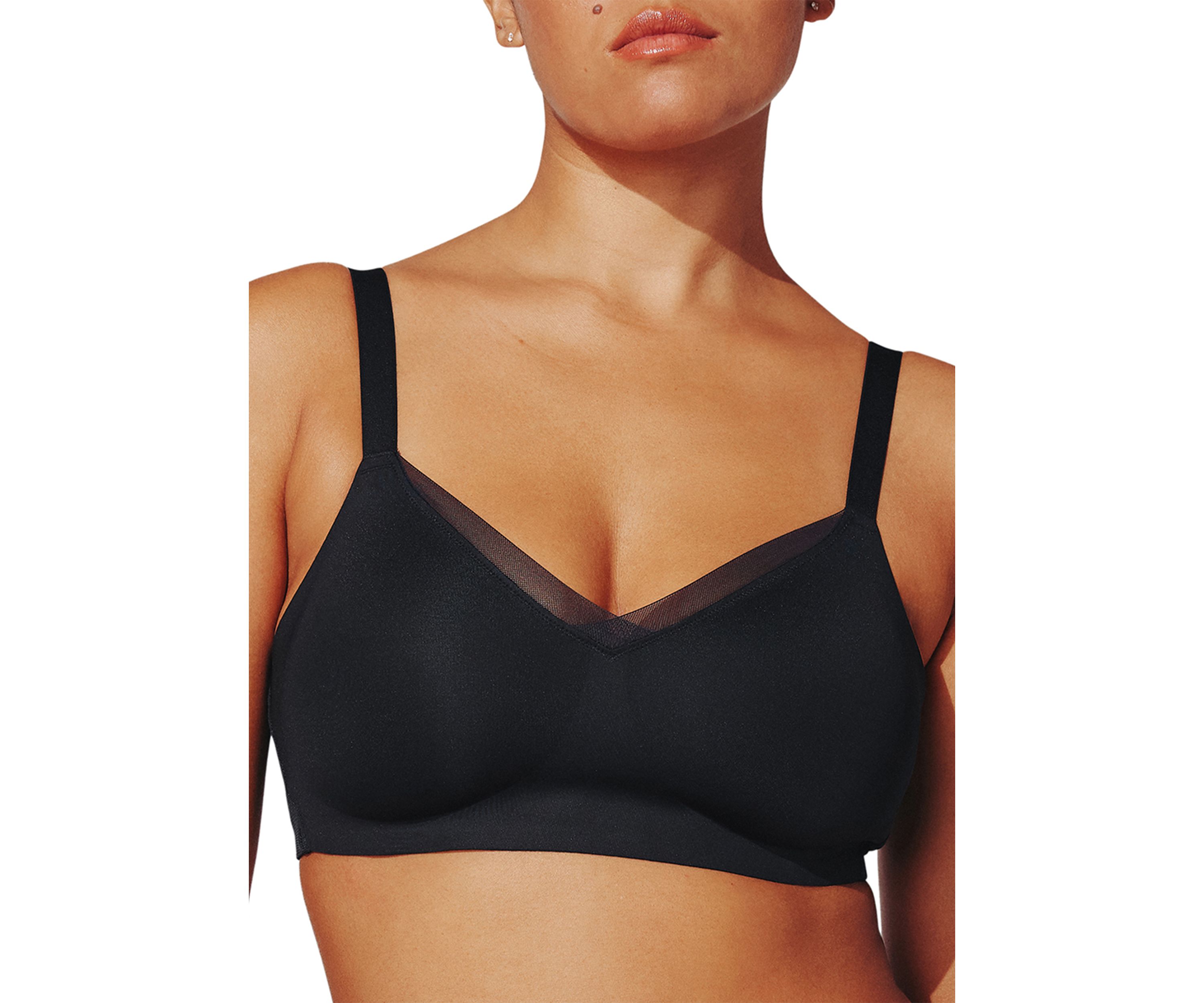 24/7® Classic Wireless Crossover Minimizer Bra