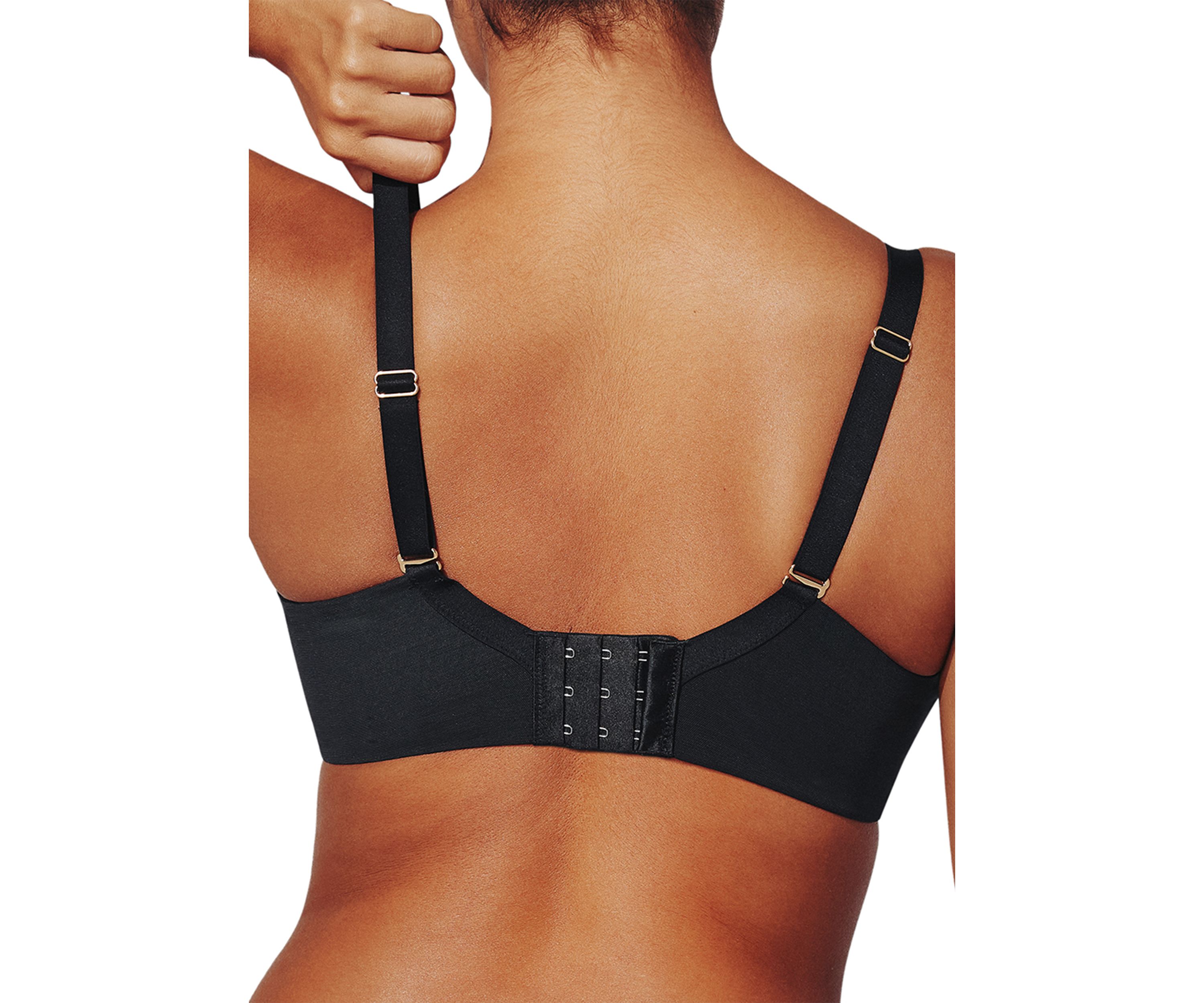 24/7® Classic Wireless Crossover Minimizer Bra
