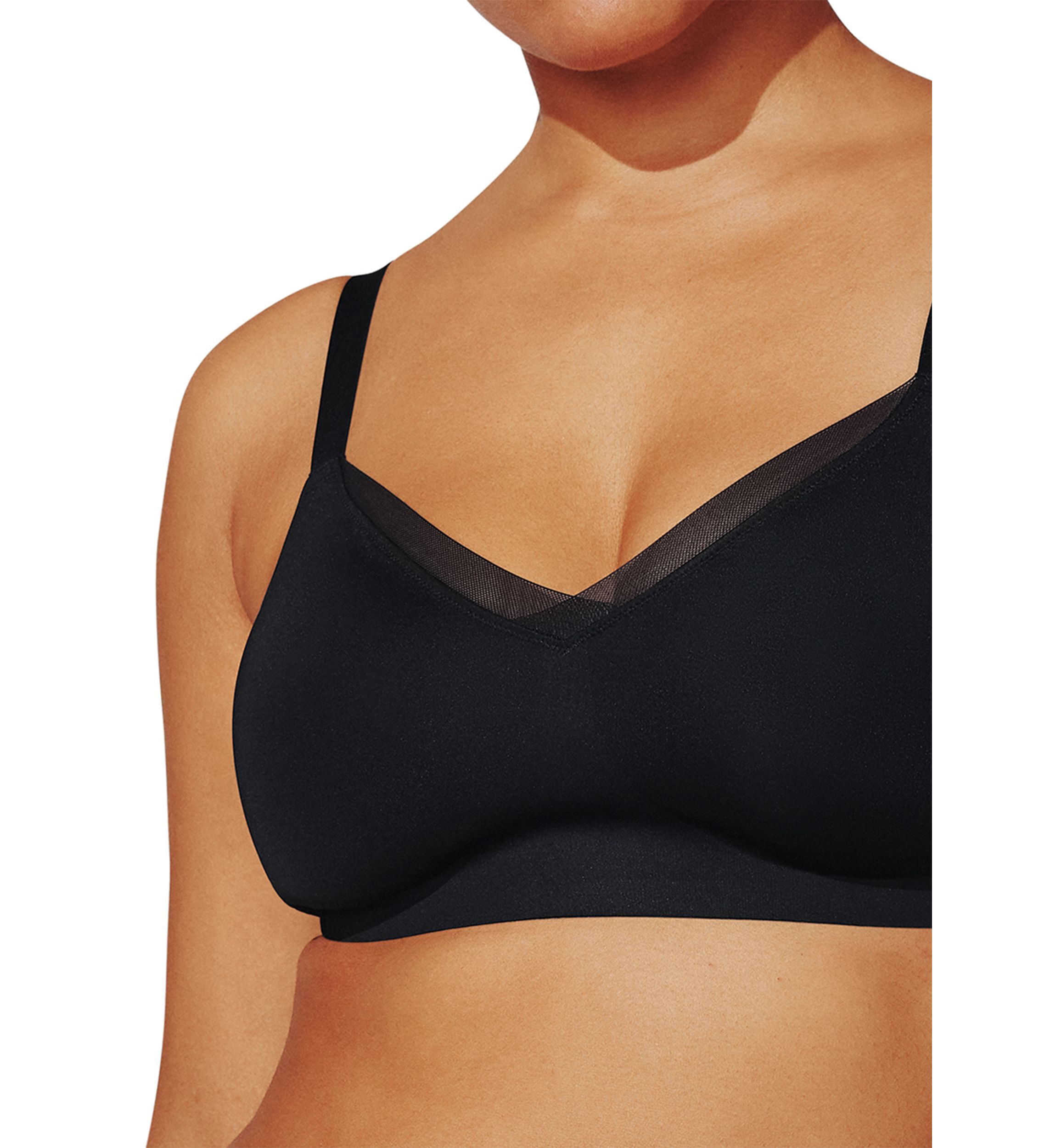 24/7® Classic Wireless Crossover Minimizer Bra