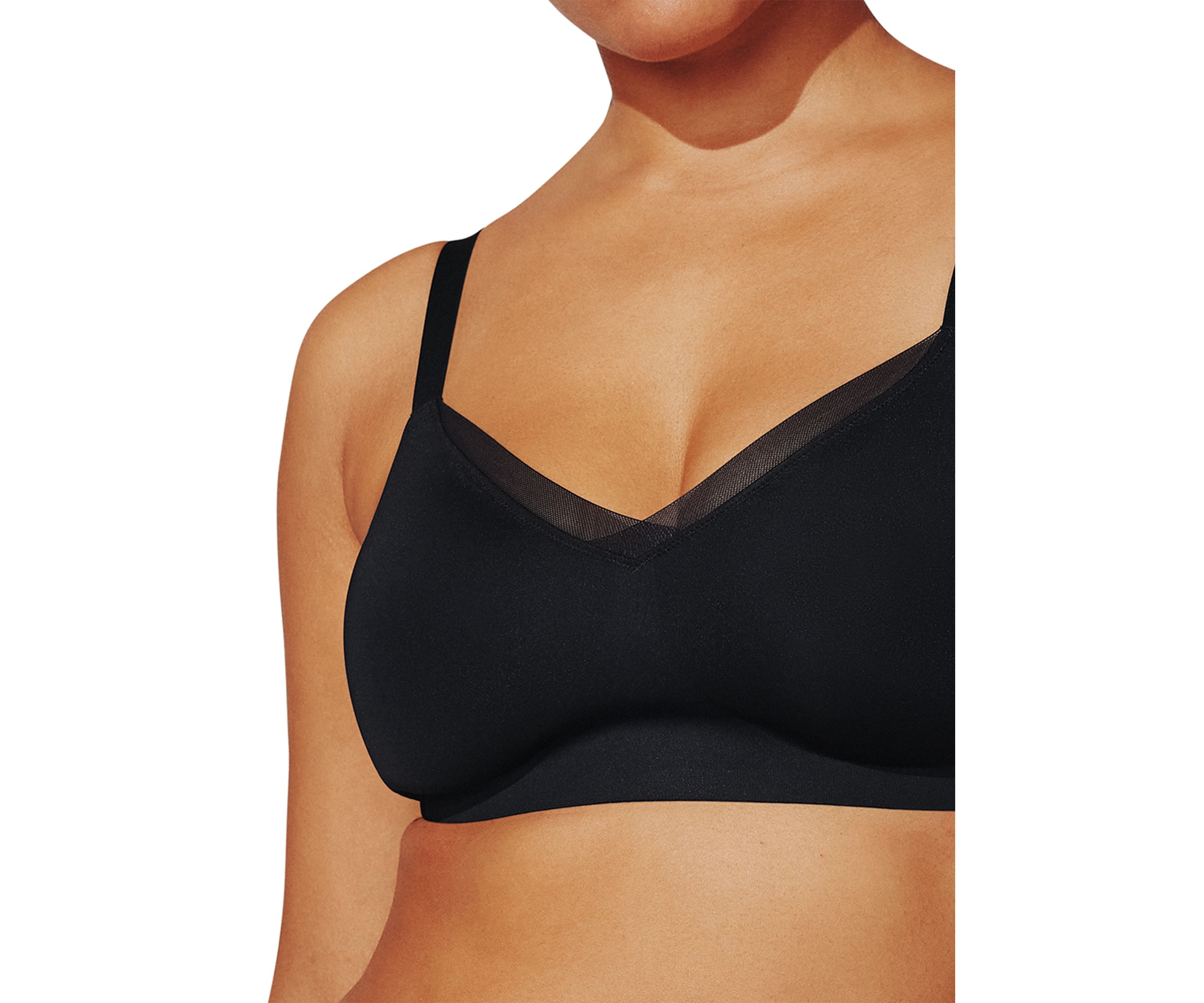 24/7® Classic Wireless Crossover Minimizer Bra